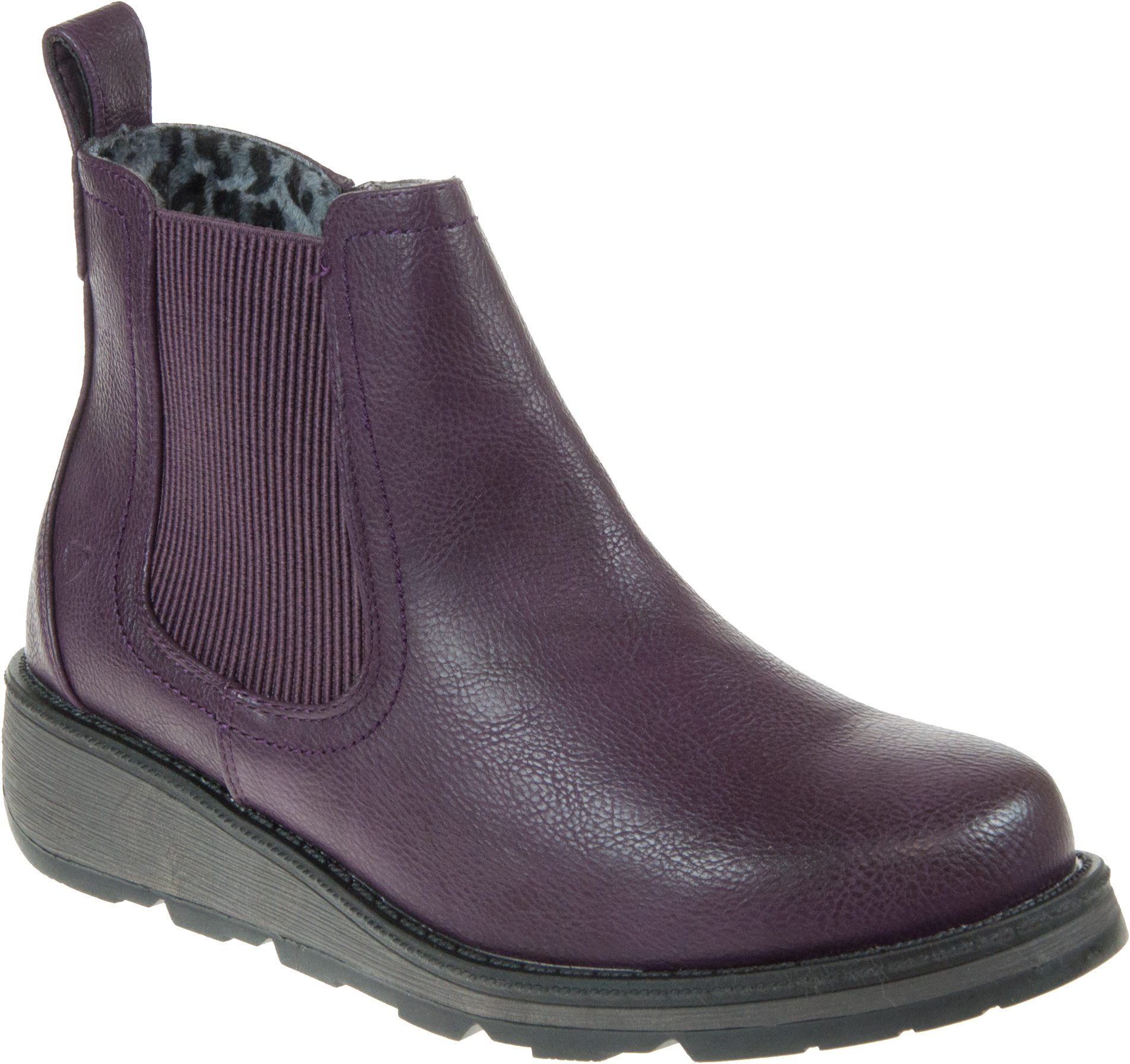 Heavenly Feet New Rolo Purple Ankle Boots Humphries Shoes