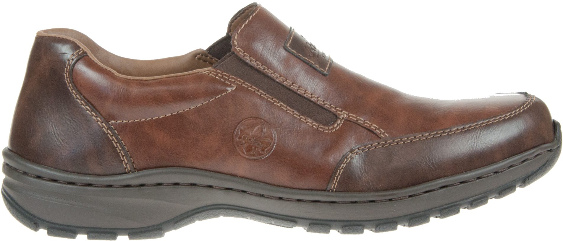 Rieker Chaussons Homme Marron Taille Extra Large - Sneakers Confort 03354-26