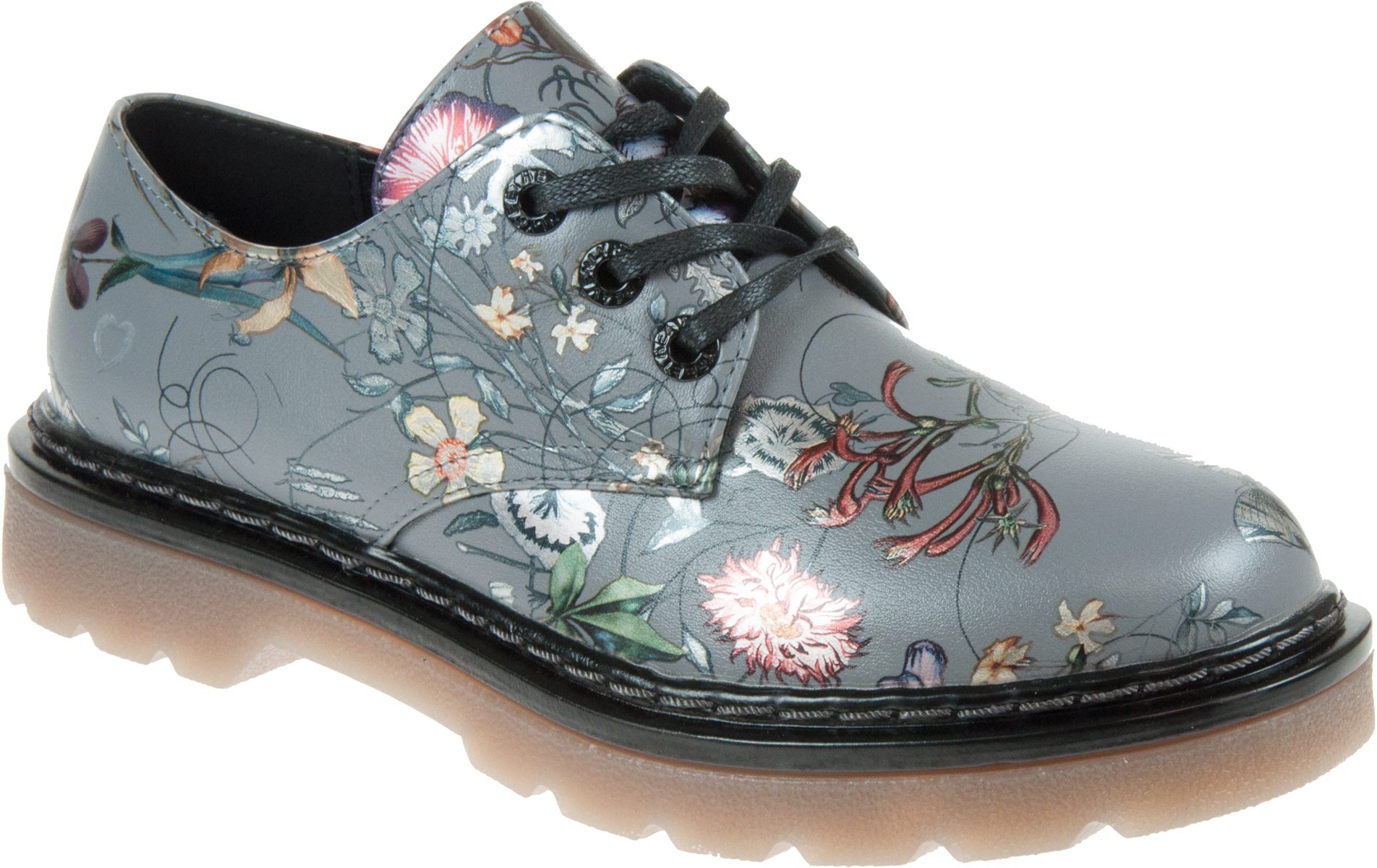 Heavenly Feet Liberty Grey Fantasy Everyday Shoes Humphries Shoes