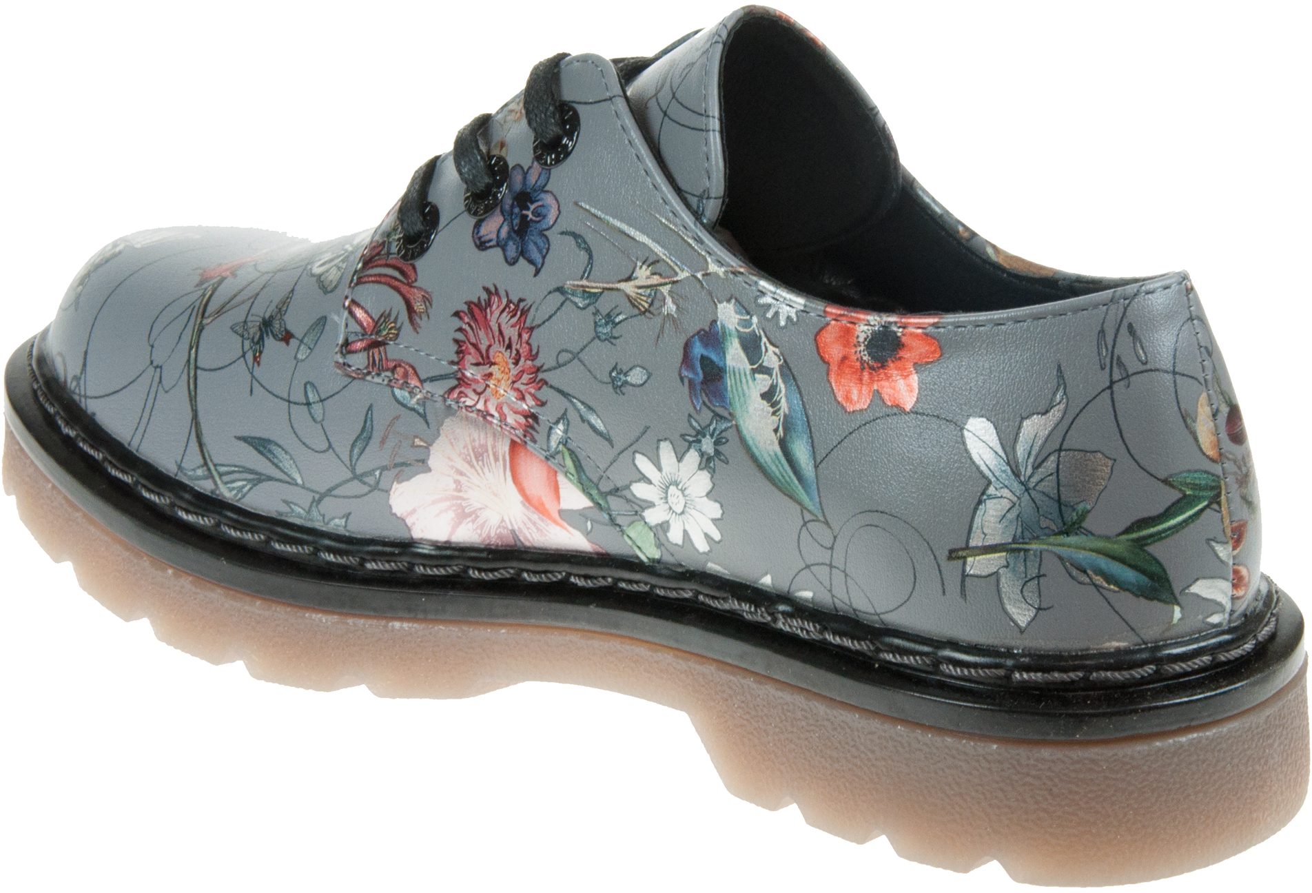 Heavenly Feet Liberty Grey Fantasy Everyday Shoes Humphries Shoes