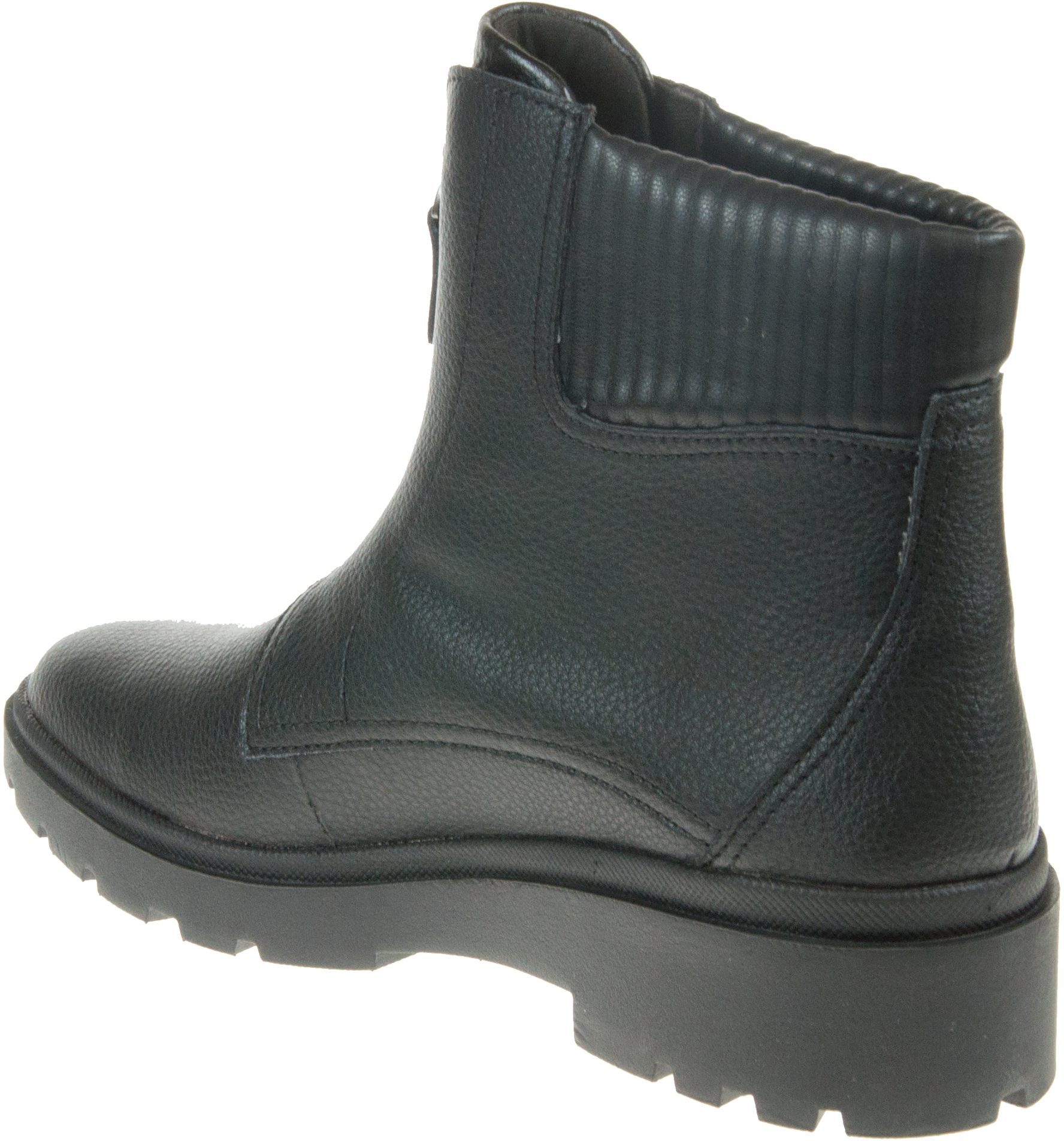 Clarks Calla Zip Black Leather 26167695 Ankle Boots Humphries Shoes