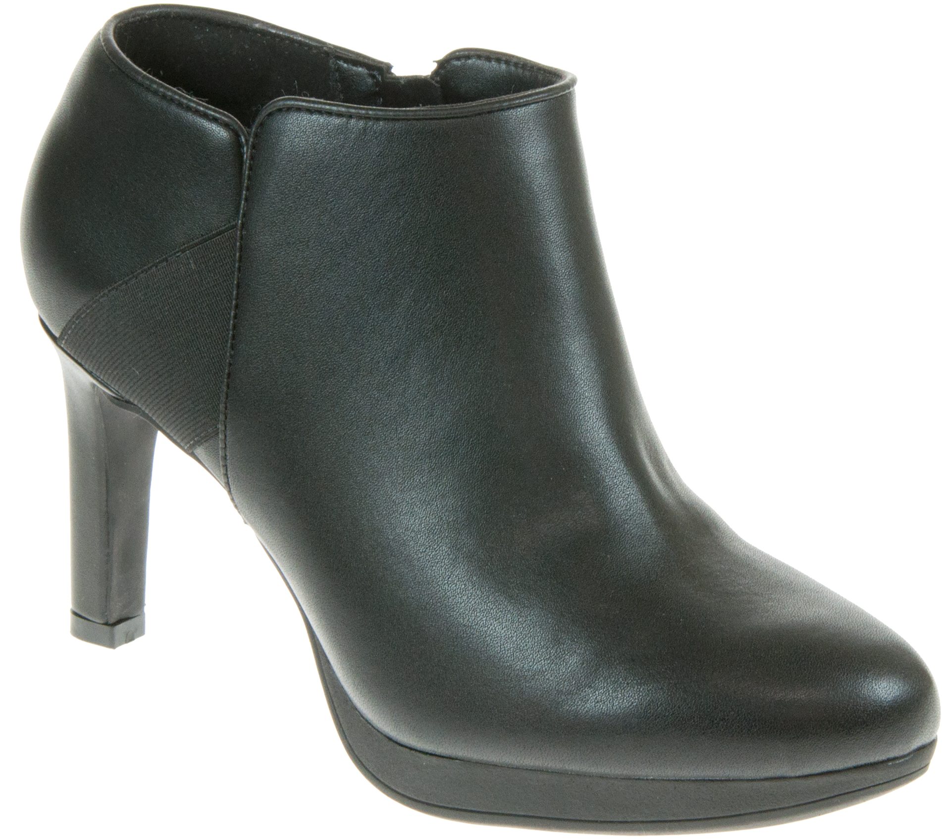 Clarks Womens Ambyr Gem Platform Dress Booties Red Size 7 M main image 0