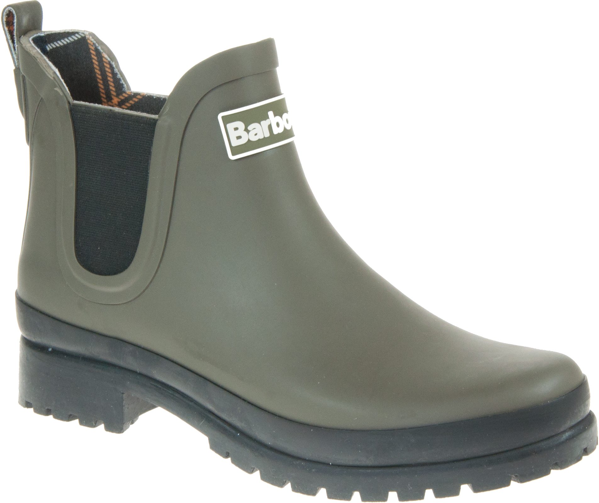 Barbour Mallow Dusky Khaki LRF0091KH92 Womens Wellies Humphries Shoes
