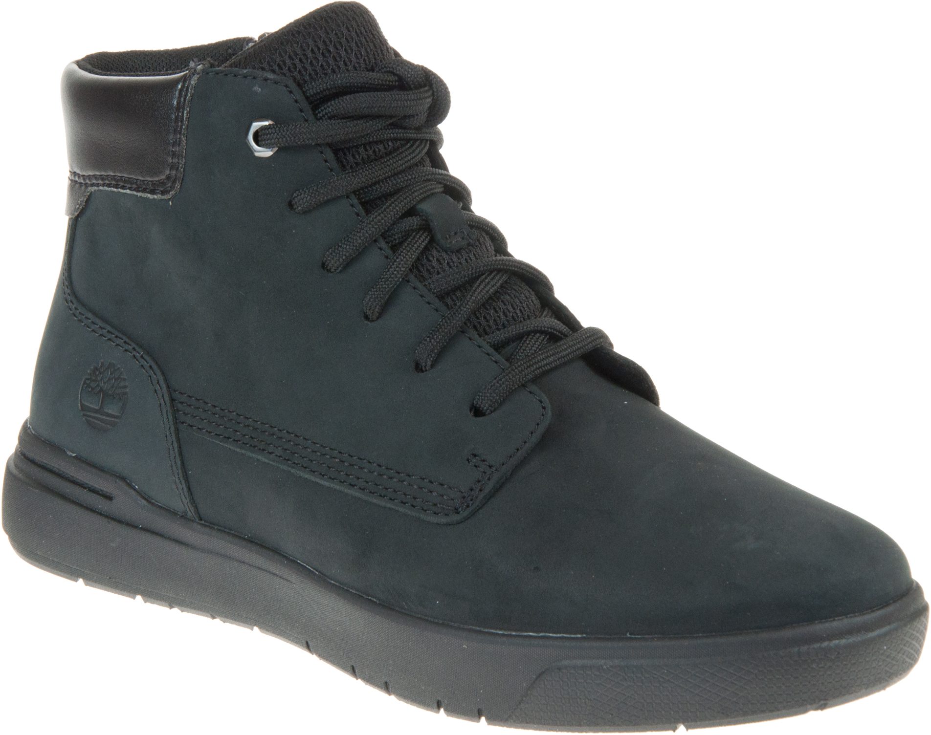 Timberland Seneca Bay 6In Side Zip Black A5RS4 015 Boys Boots Humphries Shoes