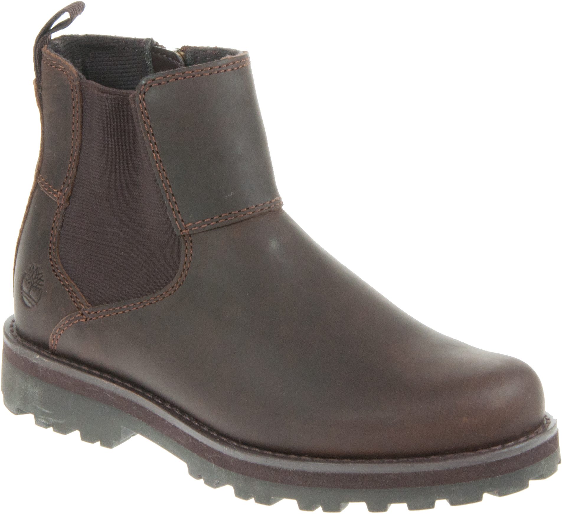 Boots Humphries - Boys A25GK Kid 931 Courma Chelsea Brown Shoes Timberland - Youths Dark