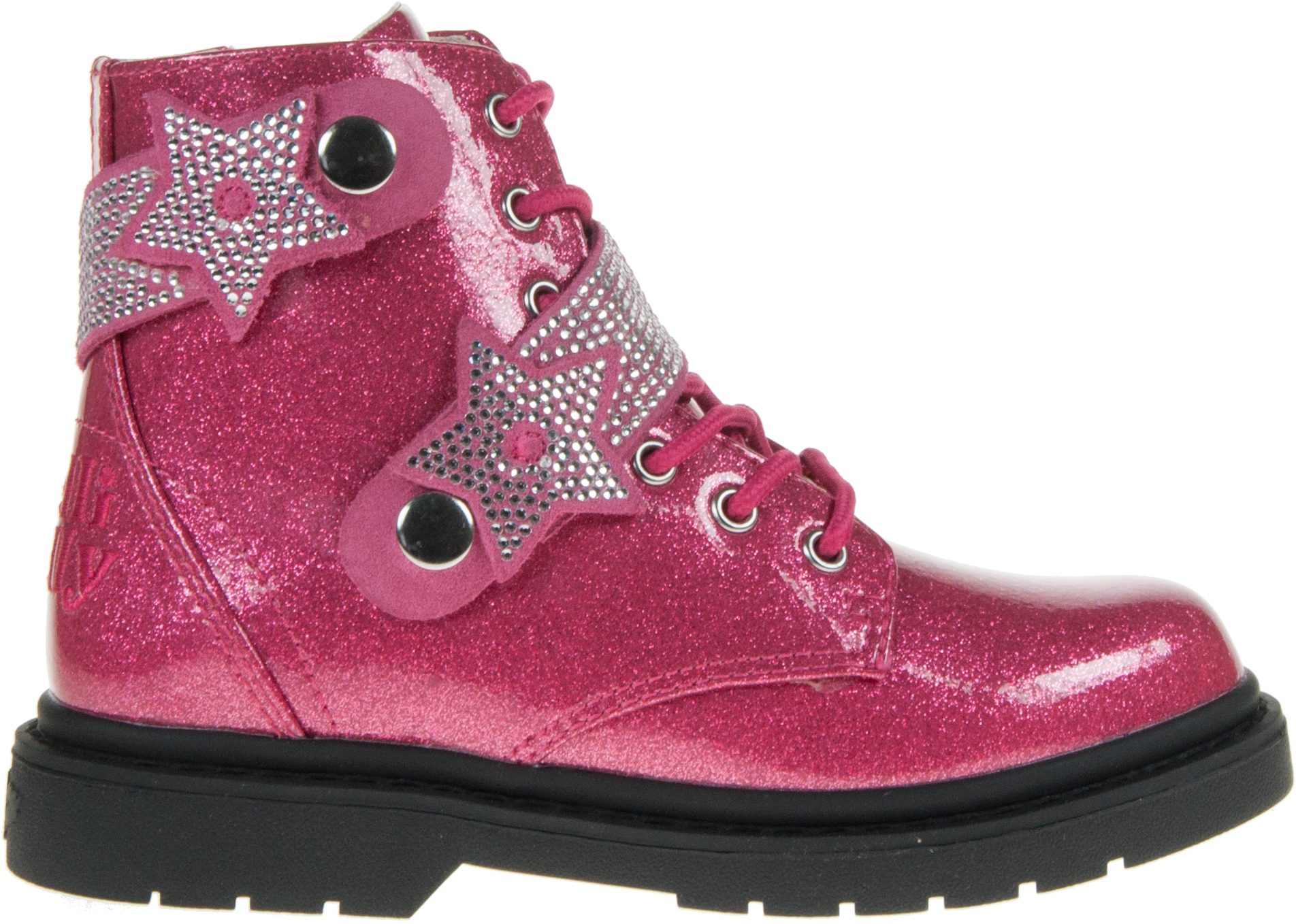 Pink glitter boots girls sales