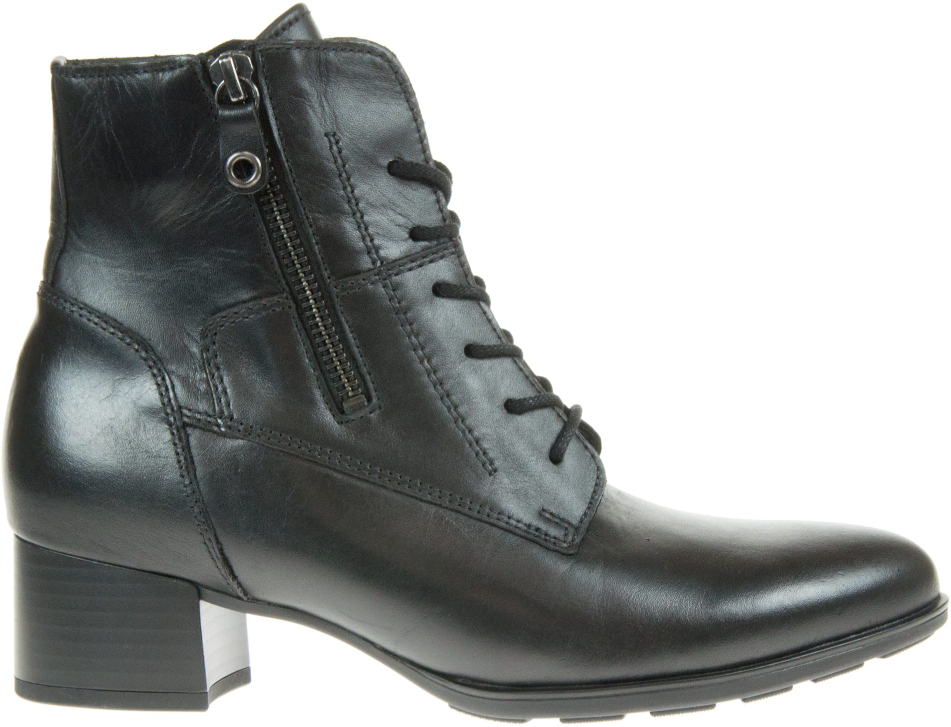 Gabor Dita Black 95.511.27 - Ankle Boots - Humphries Shoes