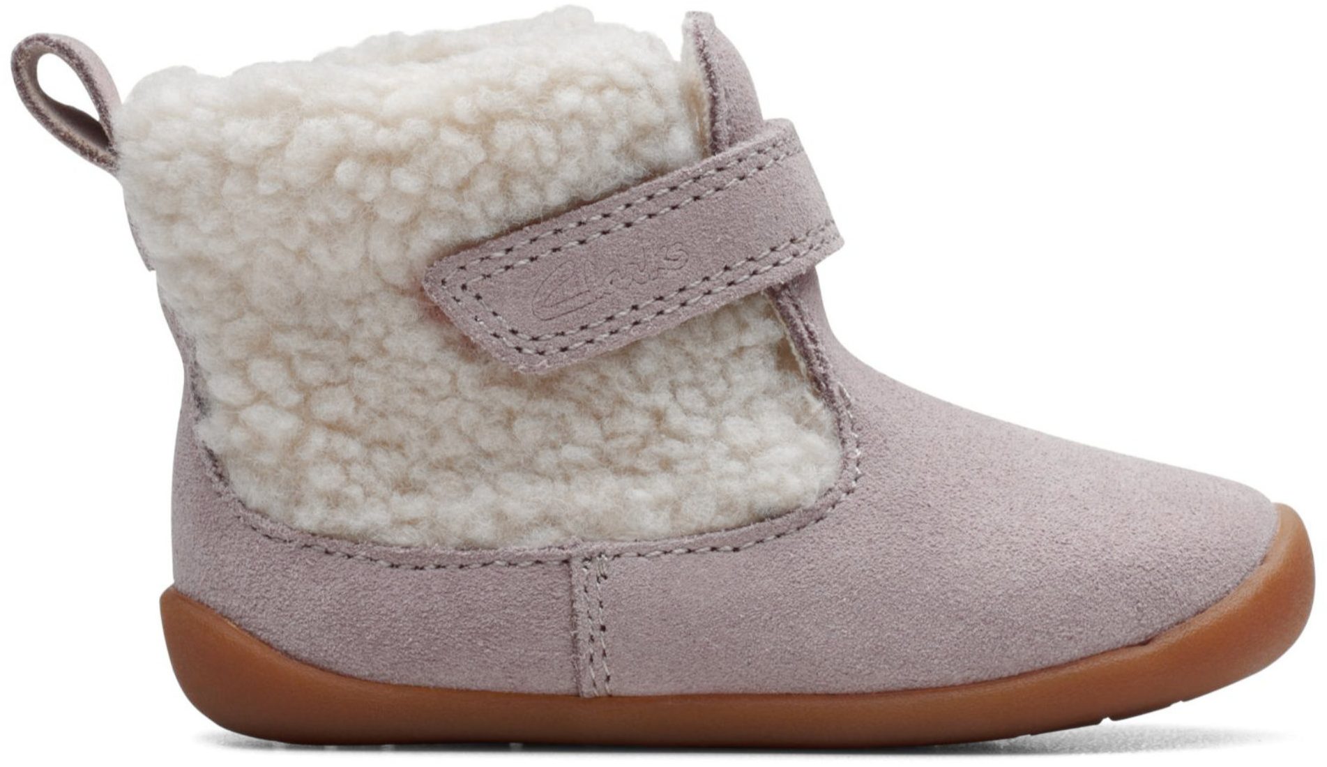 Clarks baby girl boots discount