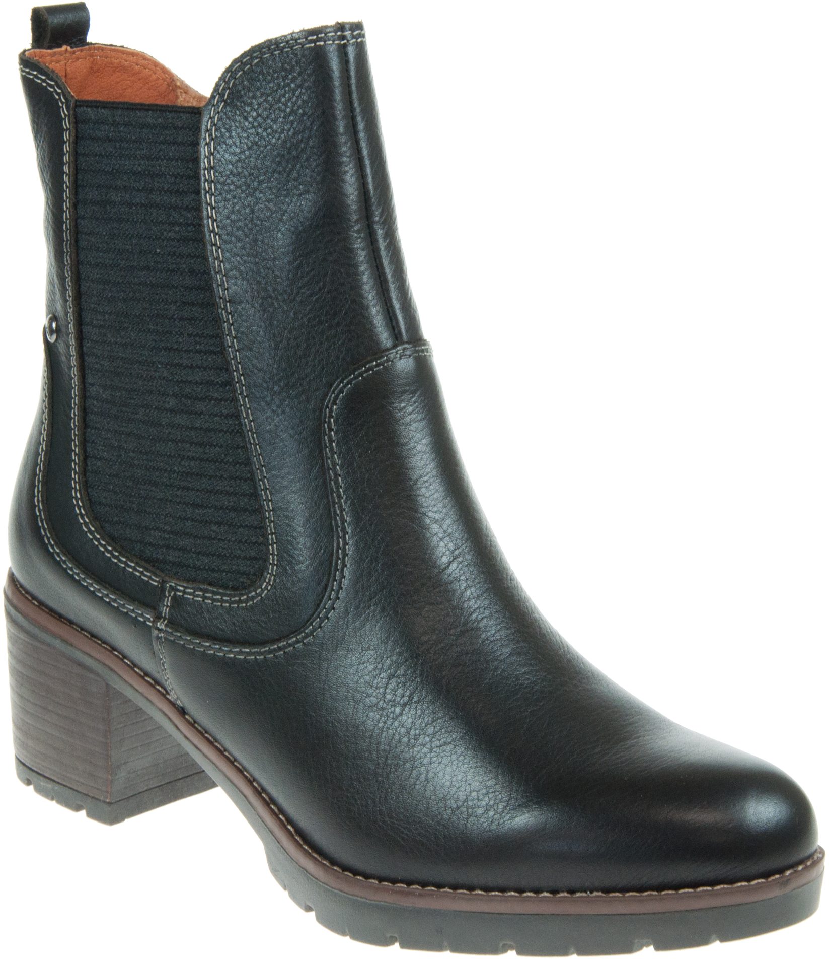 Pikolinos Llanes W7H Black W7H-8948 000 - Ankle Boots - Humphries Shoes