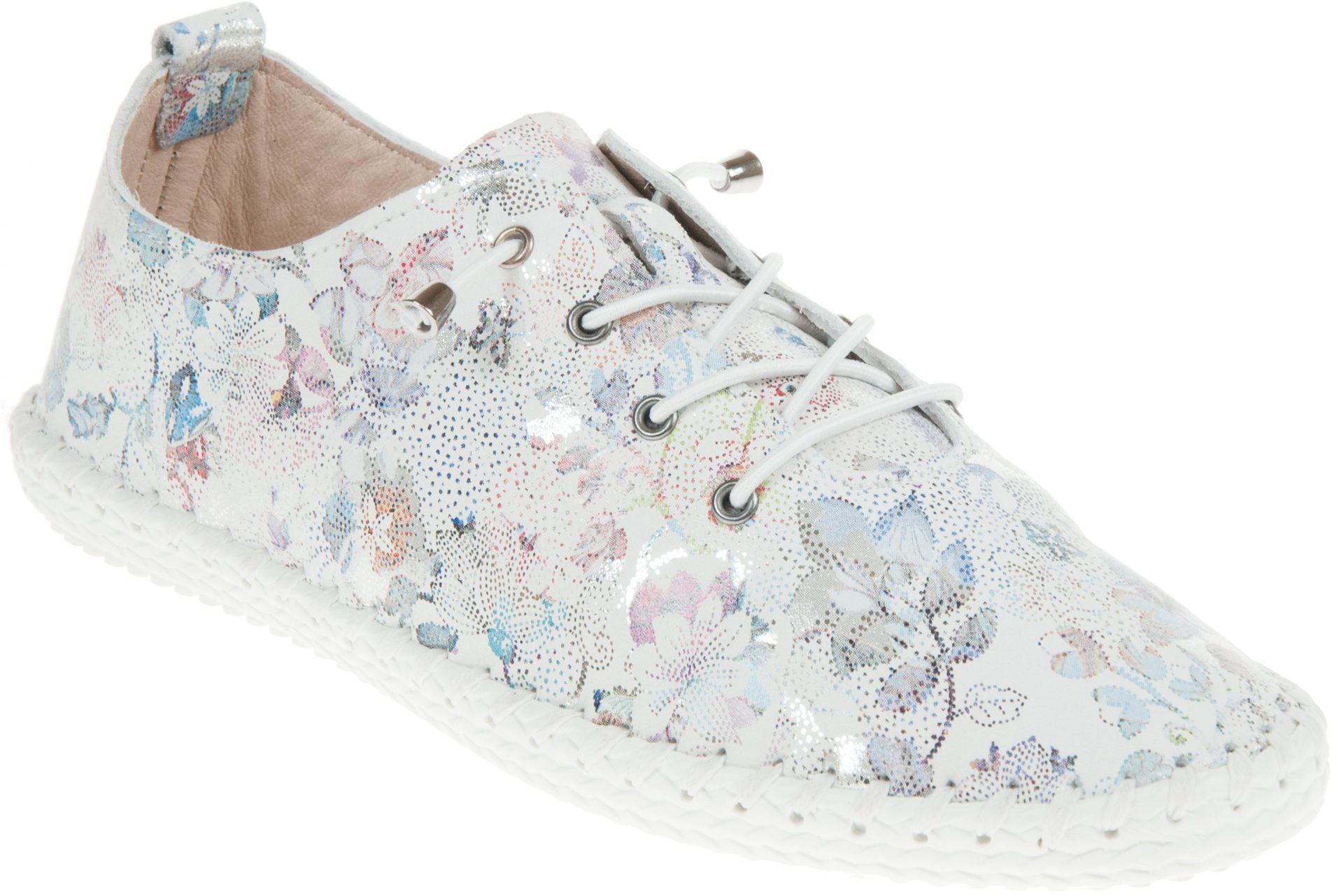 Lunar Exbury White FLG015 WT Everyday Shoes Humphries Shoes