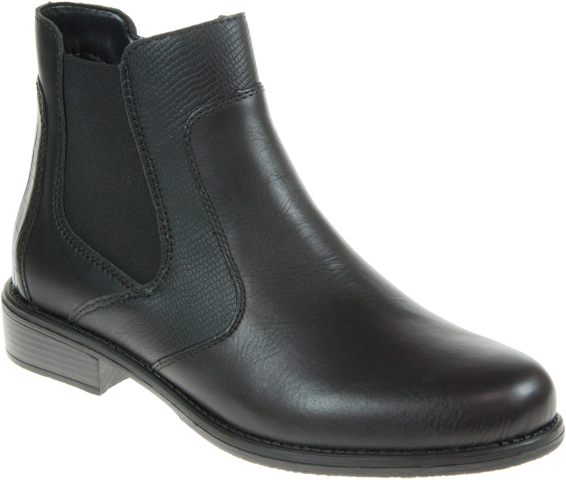 Remonte D0f70 Black D0F70-01 - Ankle Boots - Humphries Shoes