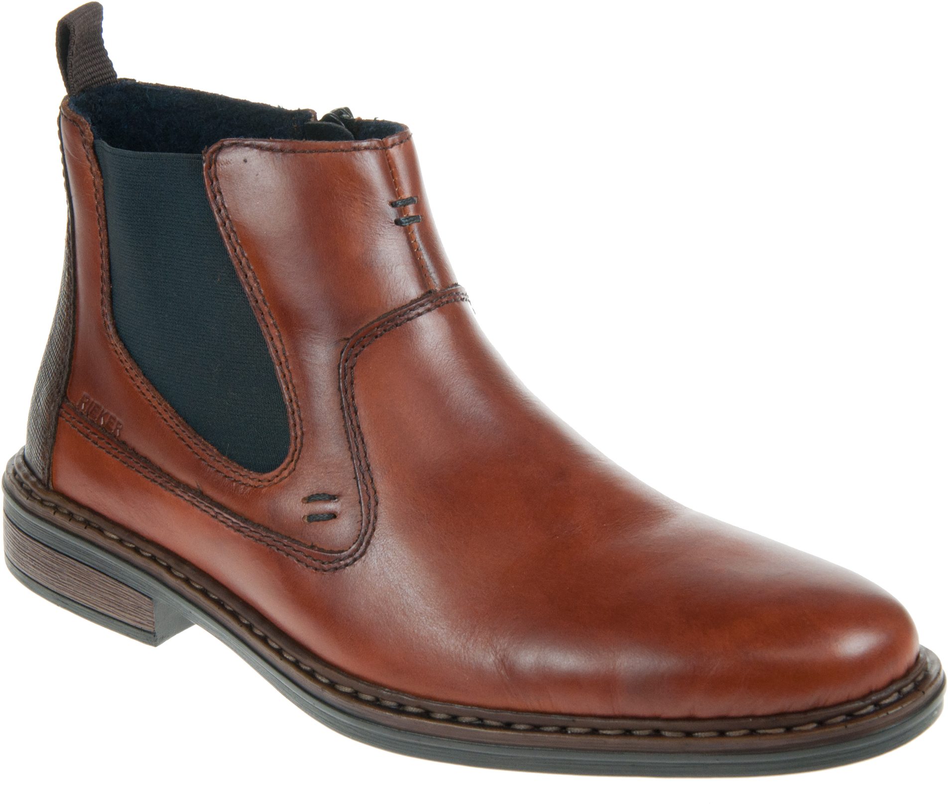 Rieker 17654 Brown 17654 22 Formal Boots Humphries Shoes