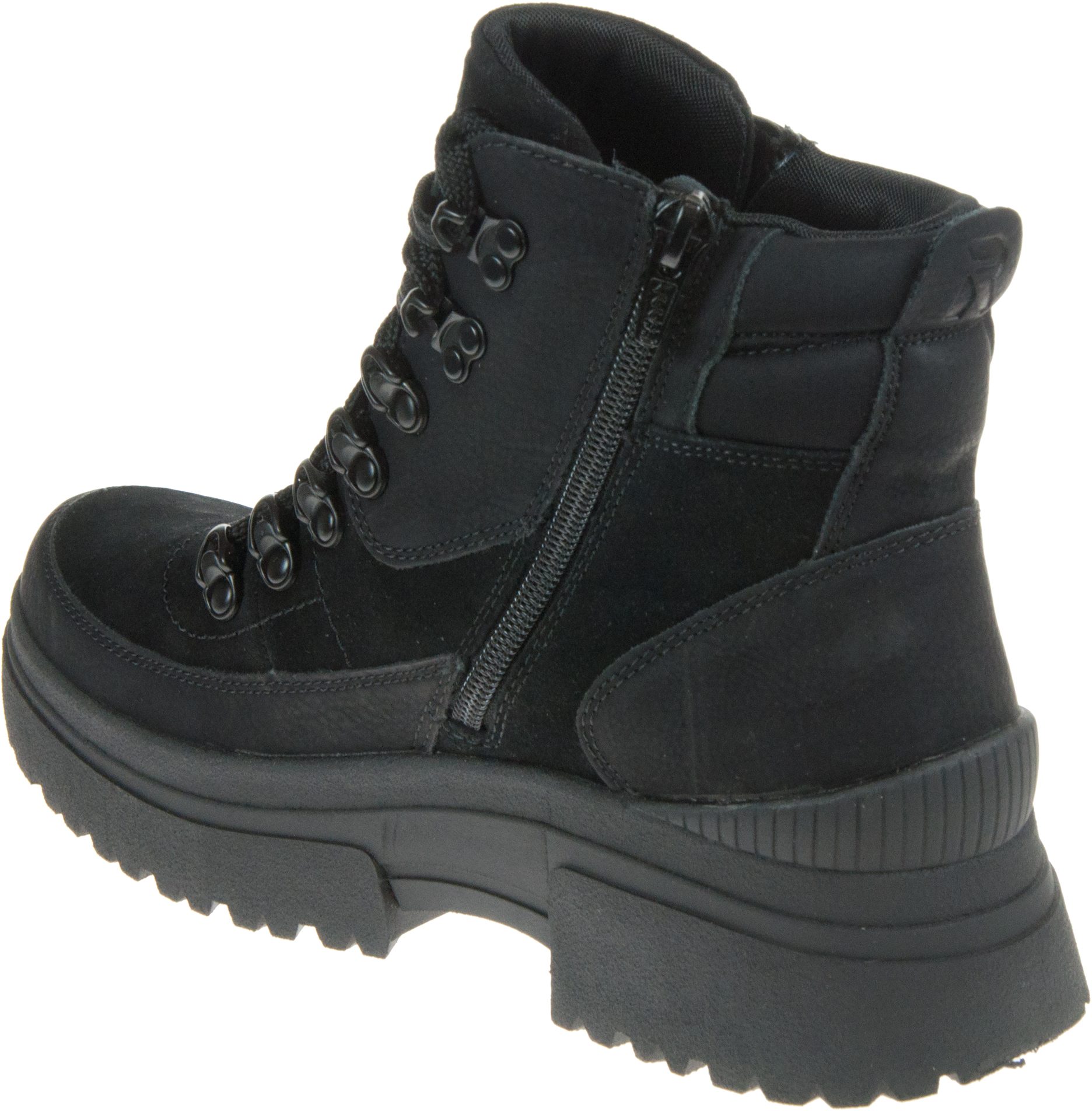Rieker Botas Cortas Para Hombre 37770, Negro, 25
