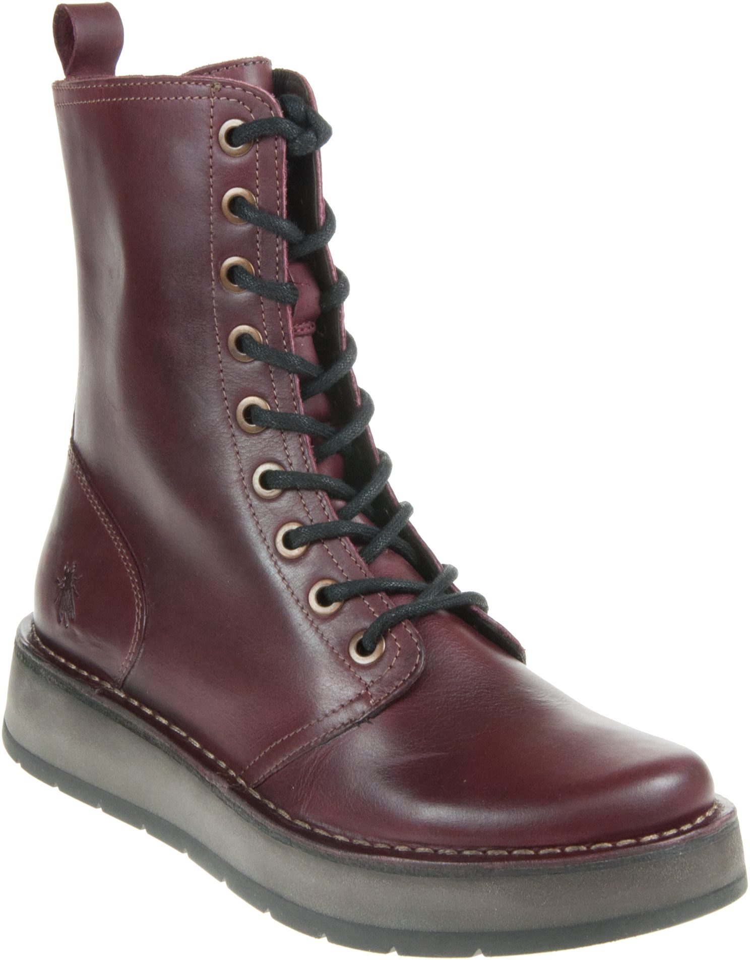 Fly London Rami Purple P211043 013 Ankle Boots Humphries Shoes