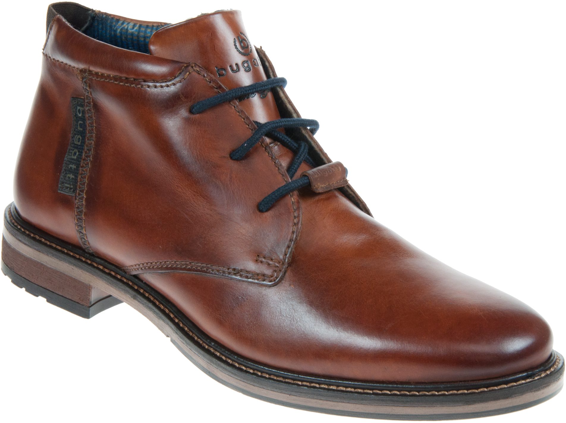 bugatti marcello leather street boots