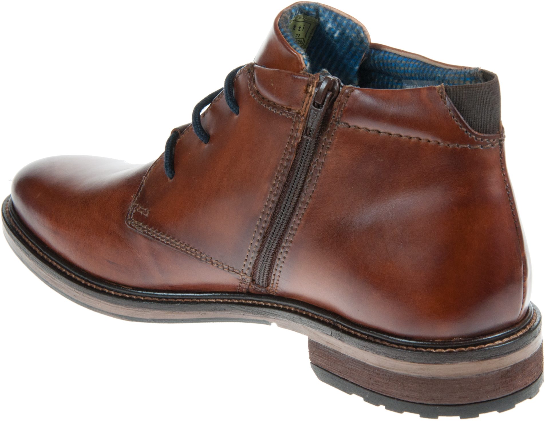 bugatti marcello leather street boots