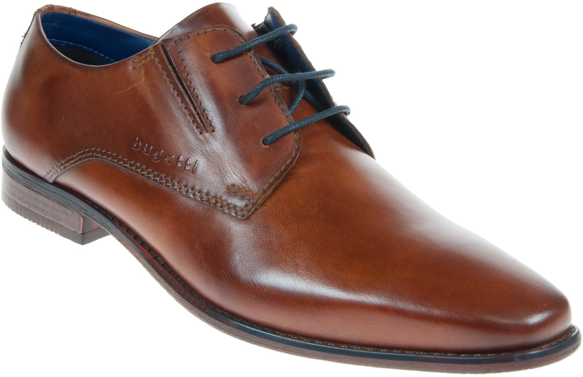 Bugatti Shoes Armo Comfort Cognac 3119600731006300 Formal Shoes Humphries Shoes