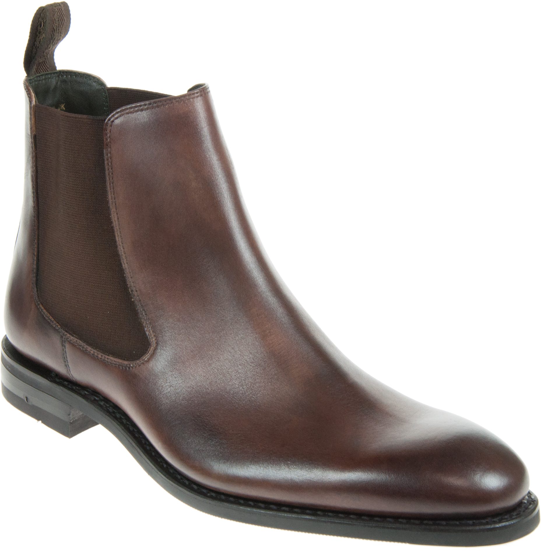 Loake Wareing Dark Brown WARDK - Formal Boots - Humphries Shoes