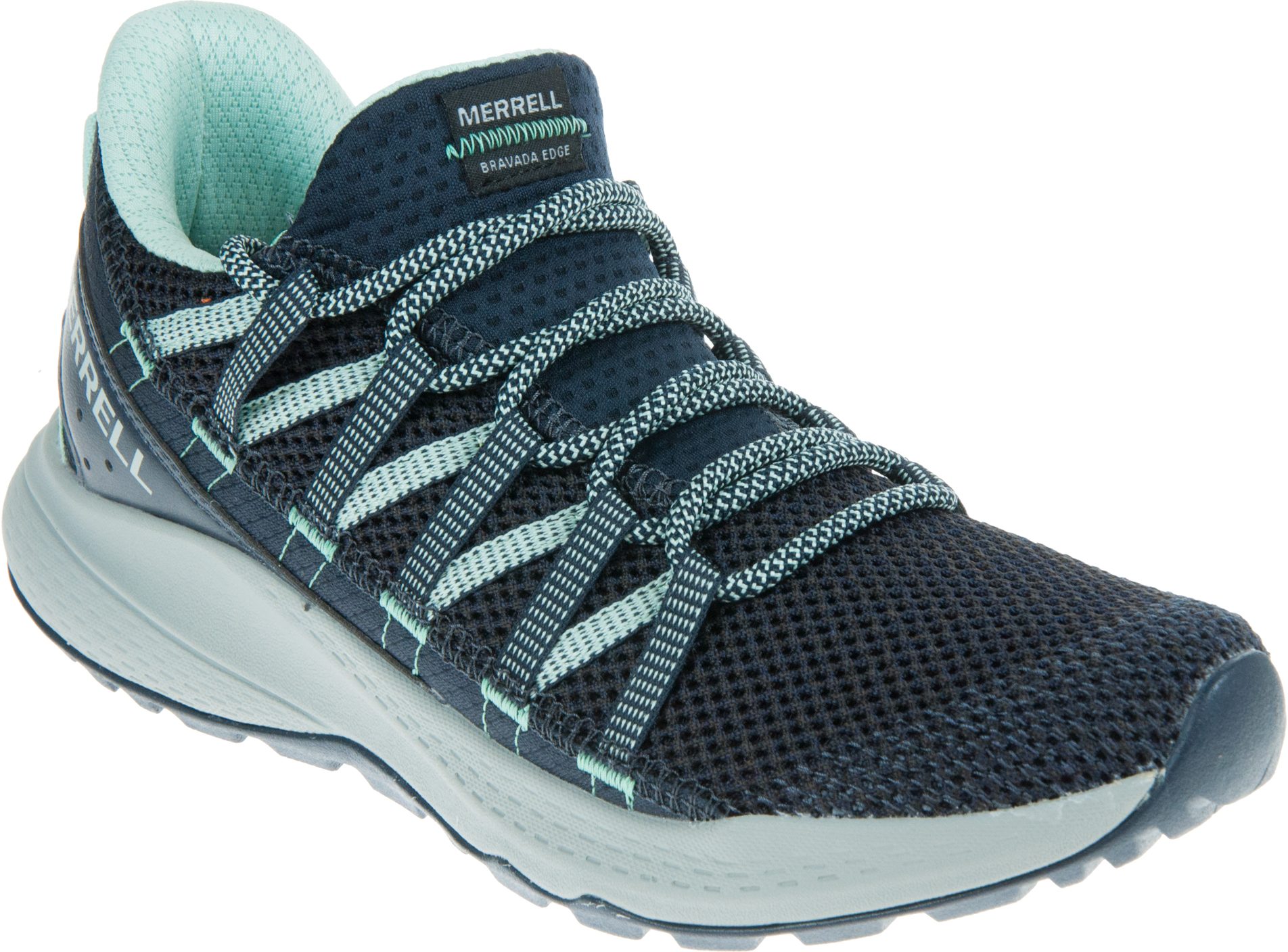 Merrell Bravada Edge Navy Black J037002 Womens Trainers