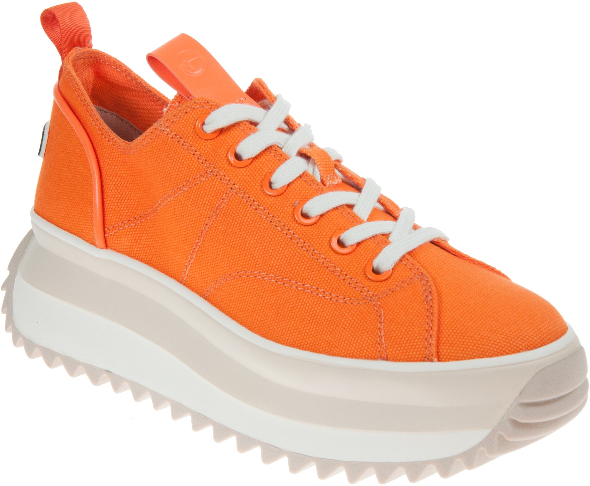 Tamaris 2373120 Orange 2373120 606 Everyday Shoes Humphries Shoes