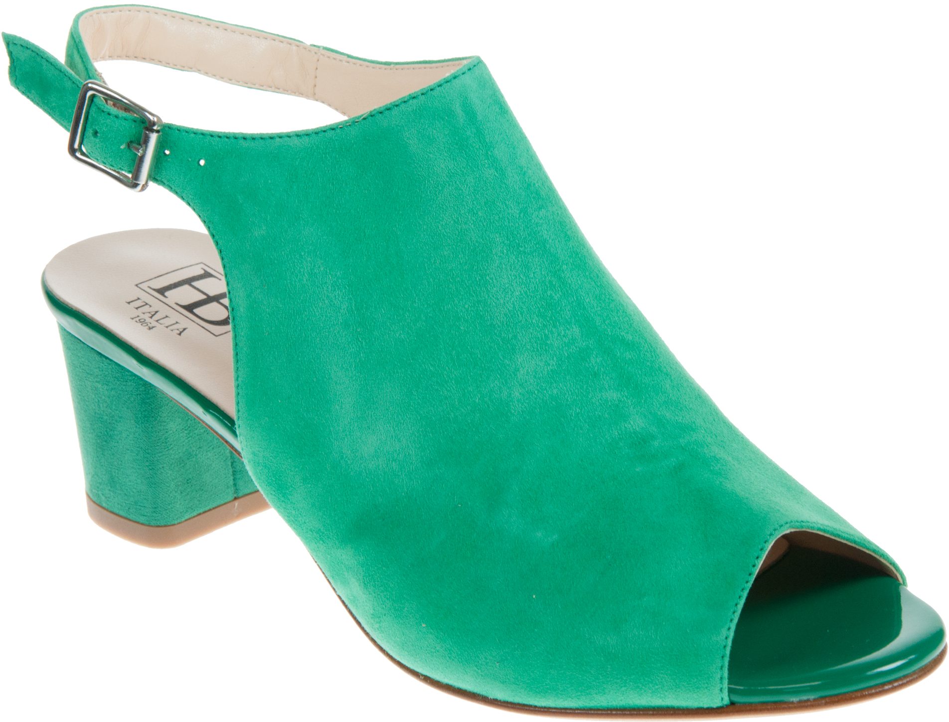 HB Shoes Shannon Green B692 - Everyday Shoes - Humphries Shoes