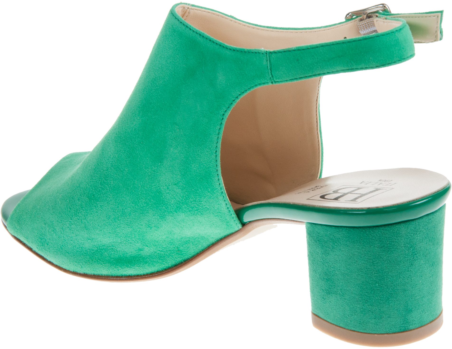 HB Shoes Shannon Green B692 Everyday Shoes Humphries Shoes