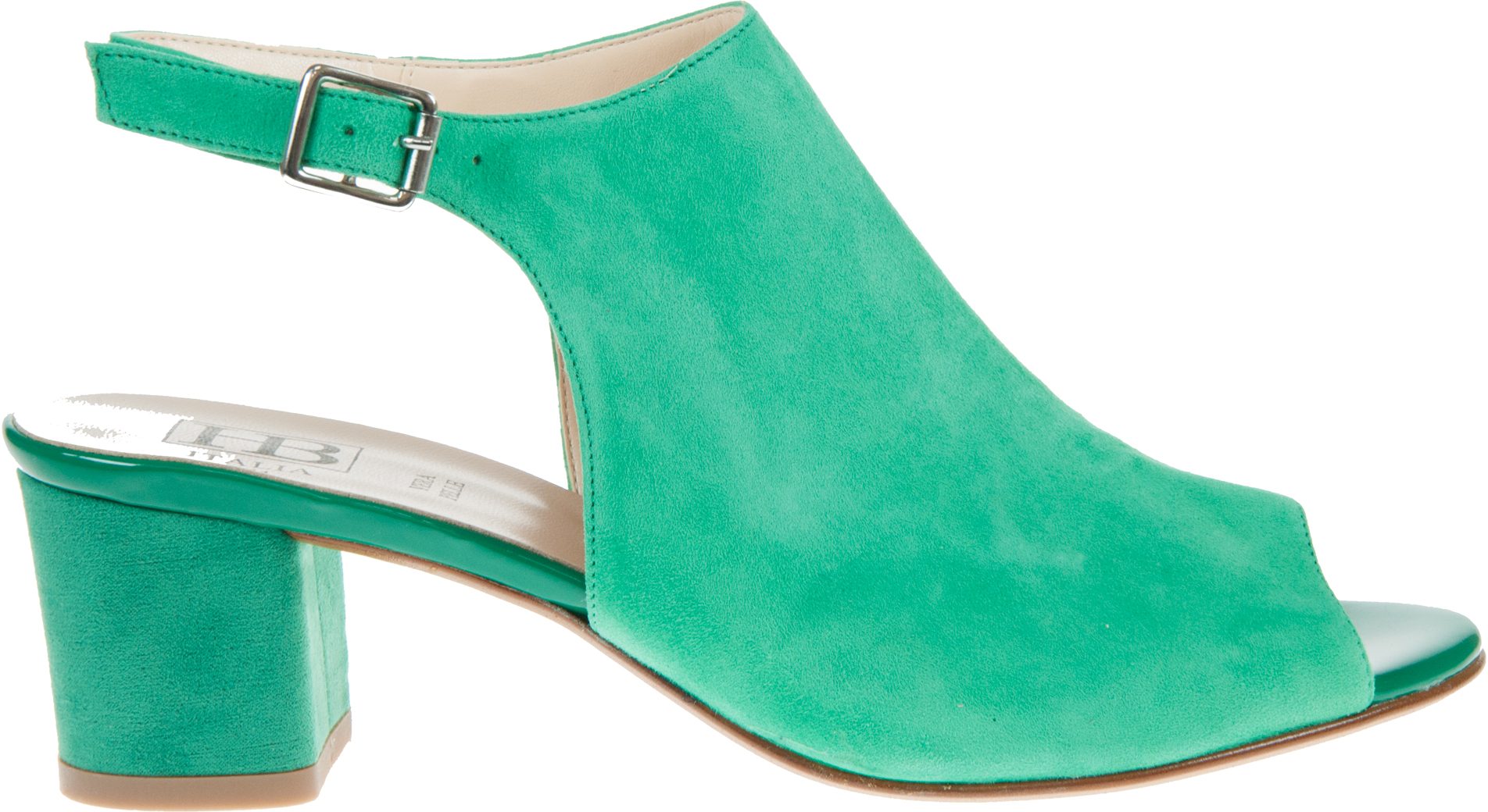 HB Shoes Shannon Green B692 Everyday Shoes Humphries Shoes