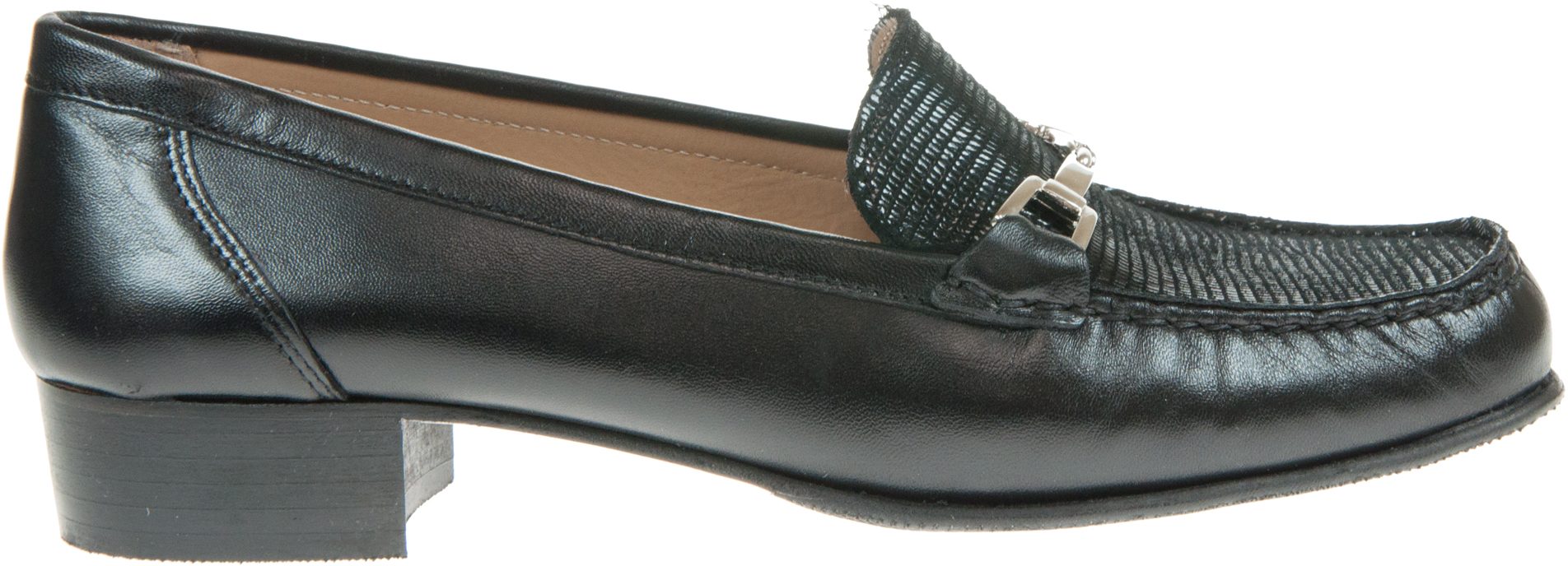 HB Shoes 618 Black / Varanus 618 Everyday Shoes Humphries Shoes