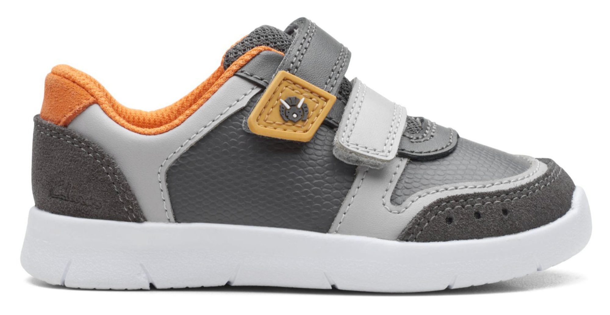 Clarks ATH Flux T, Scarpe da Ginnastica Bambino, Sintetico Blu, 21 EU
