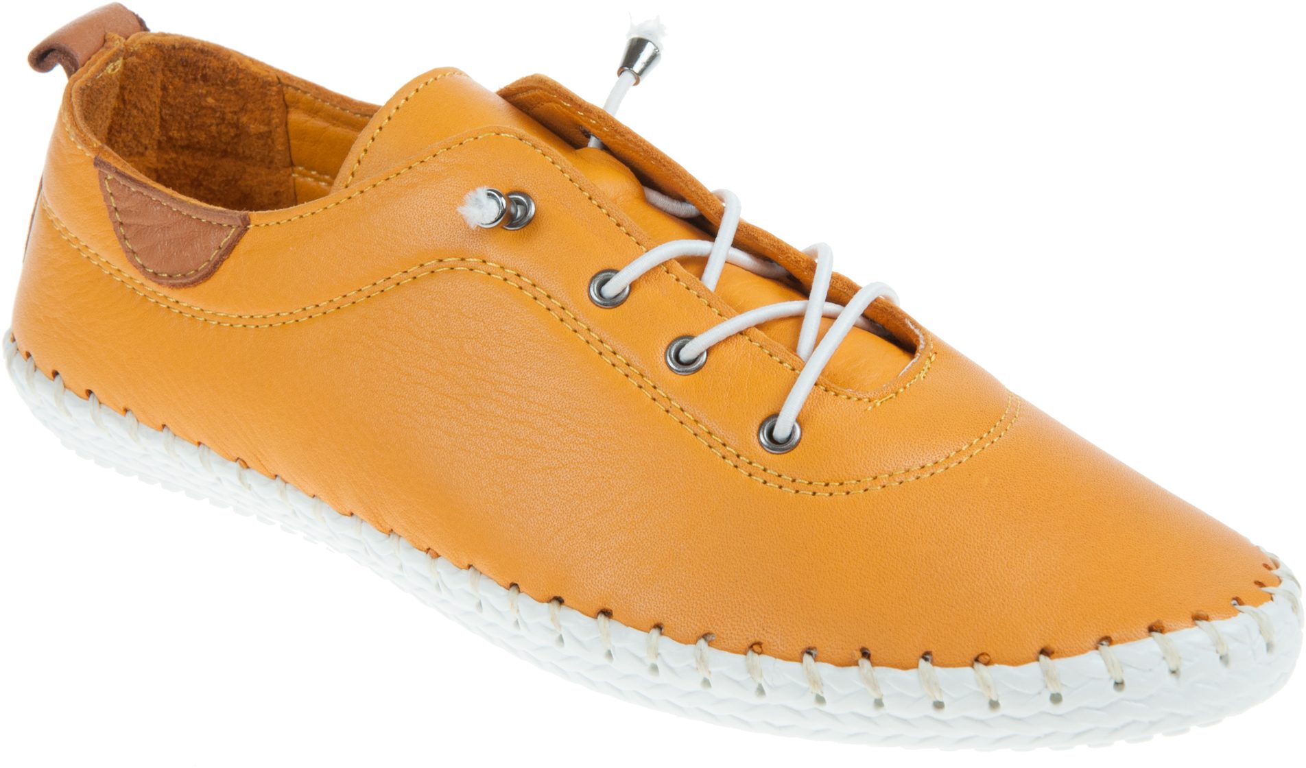 Lunar St Ives Mustard FLE030 MU Everyday Shoes Humphries Shoes
