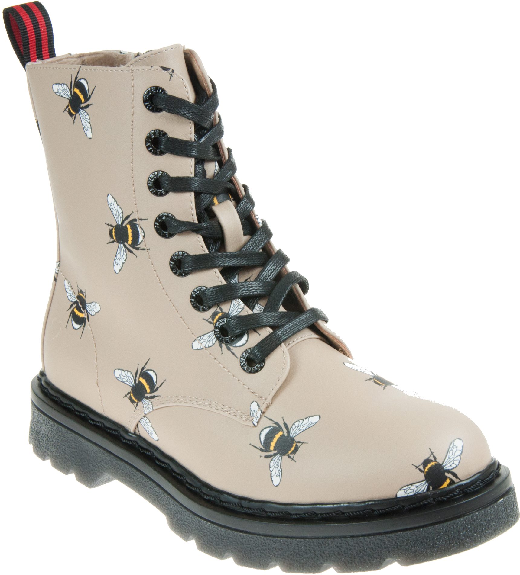 Heavenly Feet Justina Lambswool Bee AM0003434 Ankle Boots Humphries