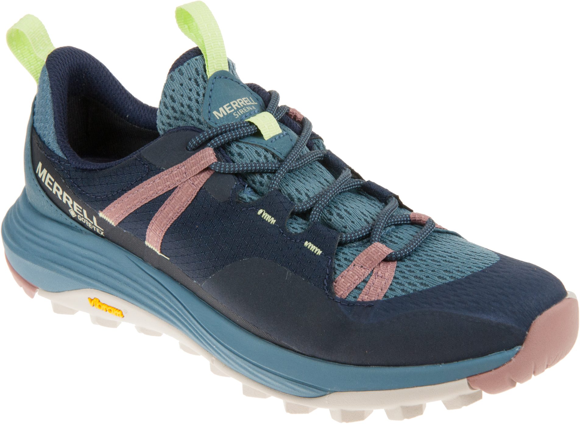 Merrell Siren 4 Gore-Tex Sea 037280 - Womens Trainers - Humphries Shoes