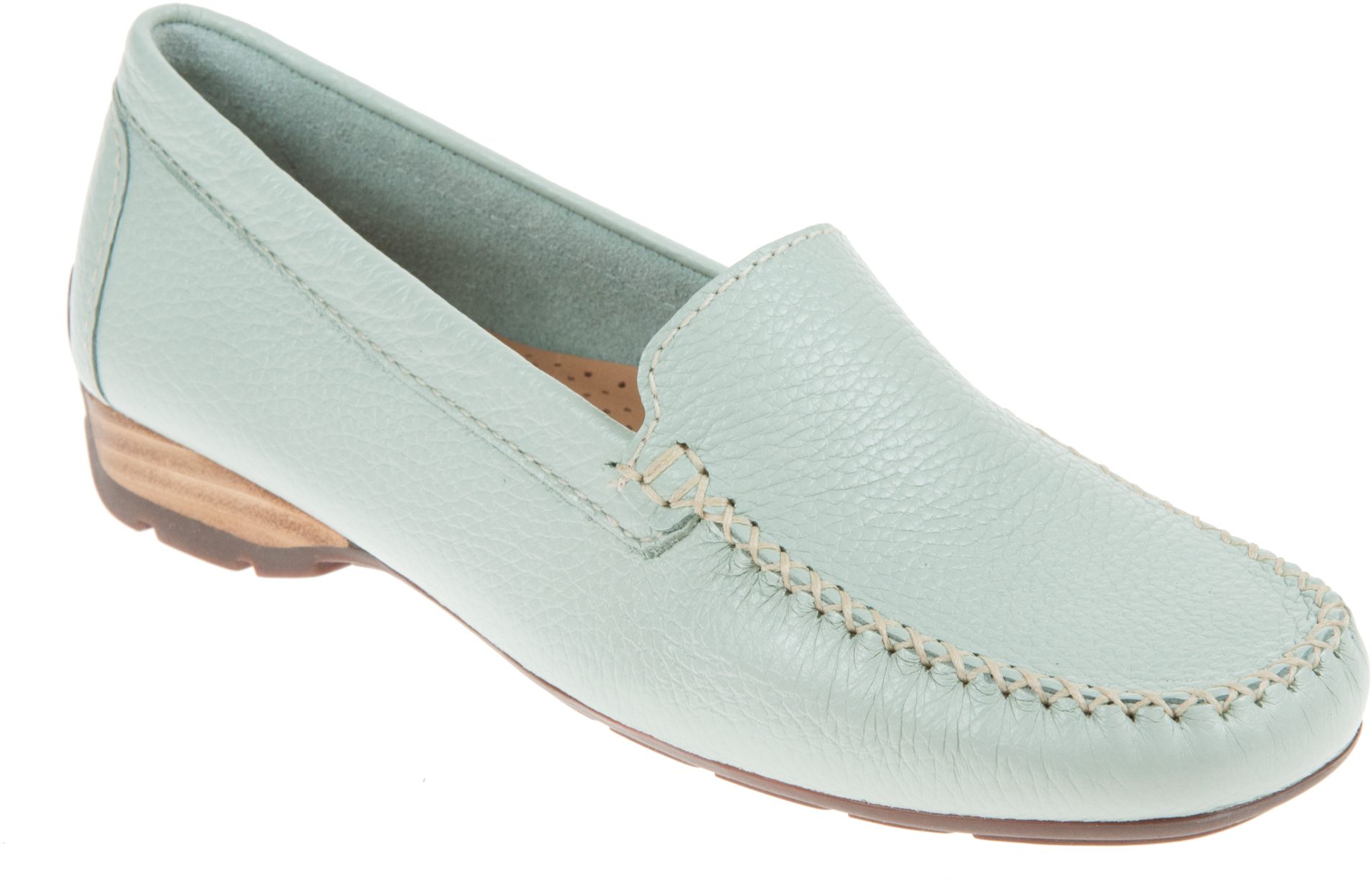 Van Dal Sanson Grey Leather 2156 1201 Everyday Shoes Humphries