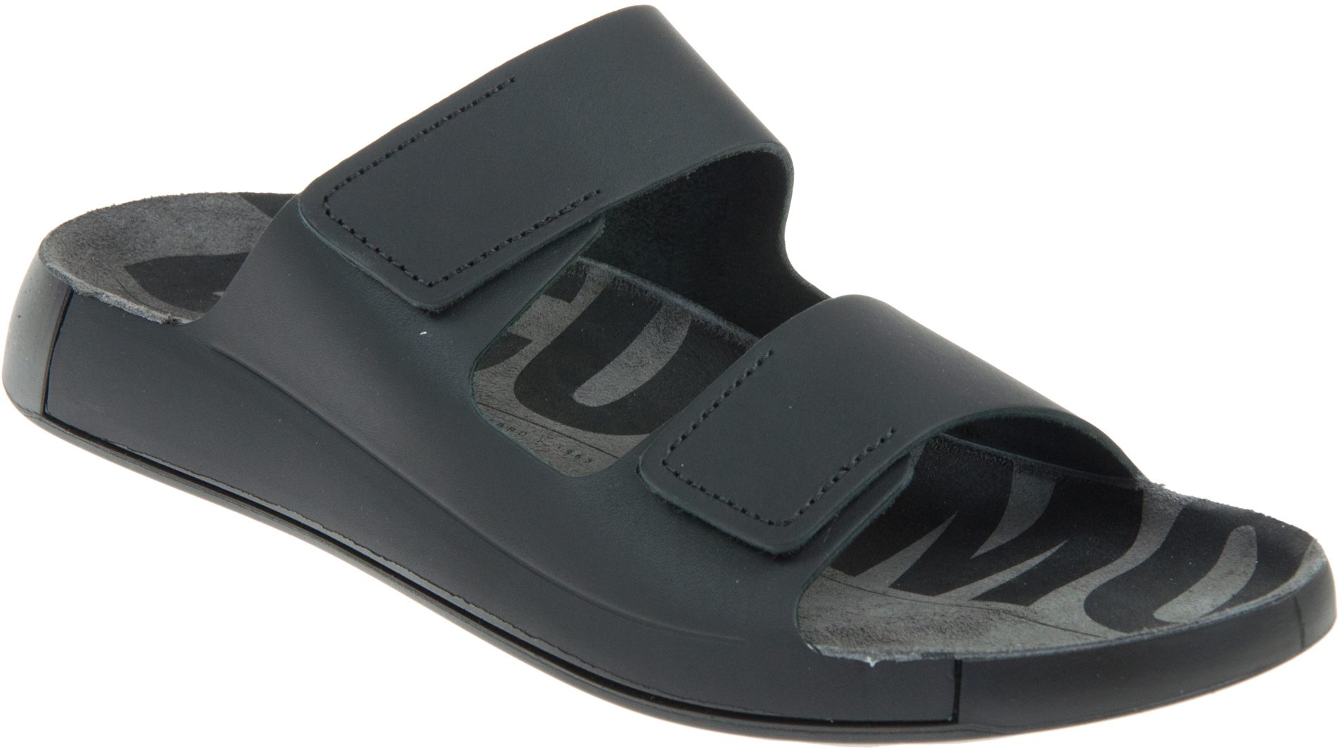 Ecco Cozmo M Slide Black 500904 01001 Mule Sandals Humphries Shoes