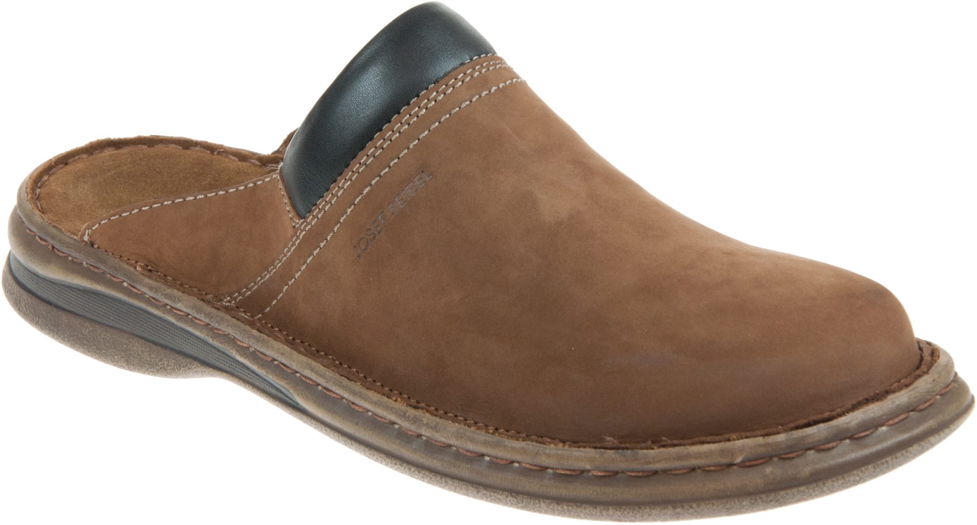 Josef Seibel Max - Chaussures Homme En Cuir Confortables, Légères Et Flexibles Pour Maison Et Extérieur