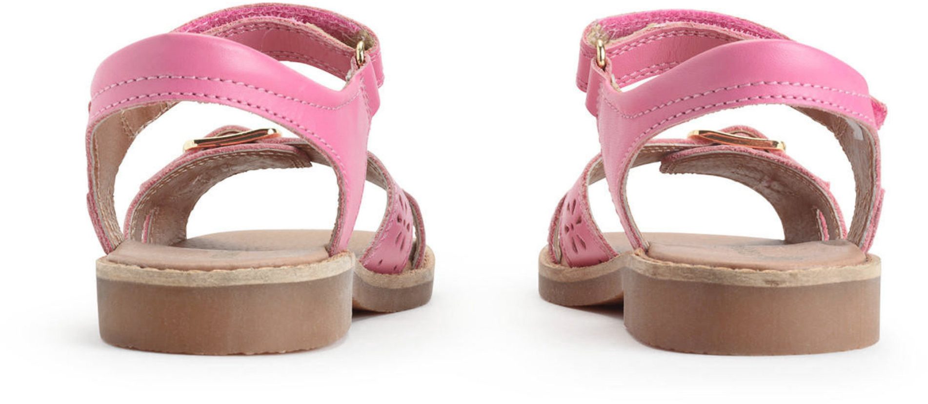 Start-Rite Holiday Rose Pink Leather 5201_6 - Girls Sandals - Humphries ...
