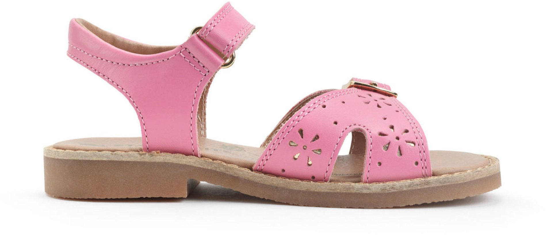 Start-Rite Holiday Rose Pink Leather 5201_6 - Girls Sandals - Humphries ...