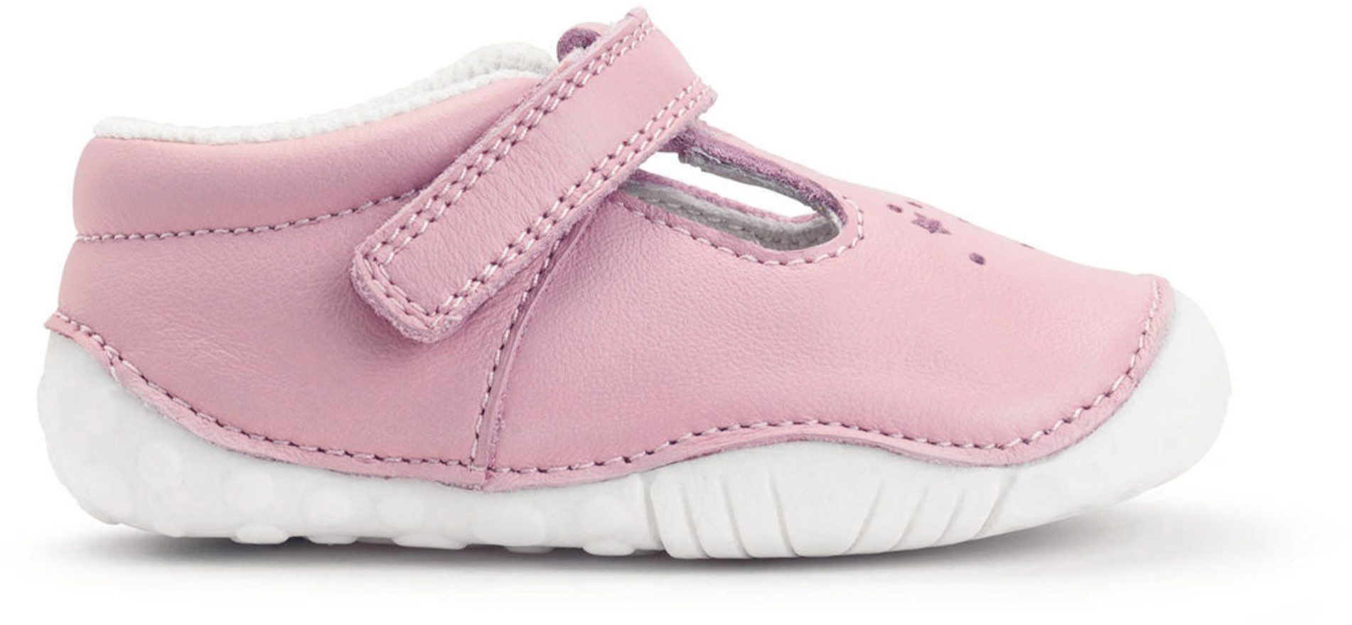 Start Rite Tumble Pale Pink Leather 0761 6 Pre Walkers Humphries Shoes