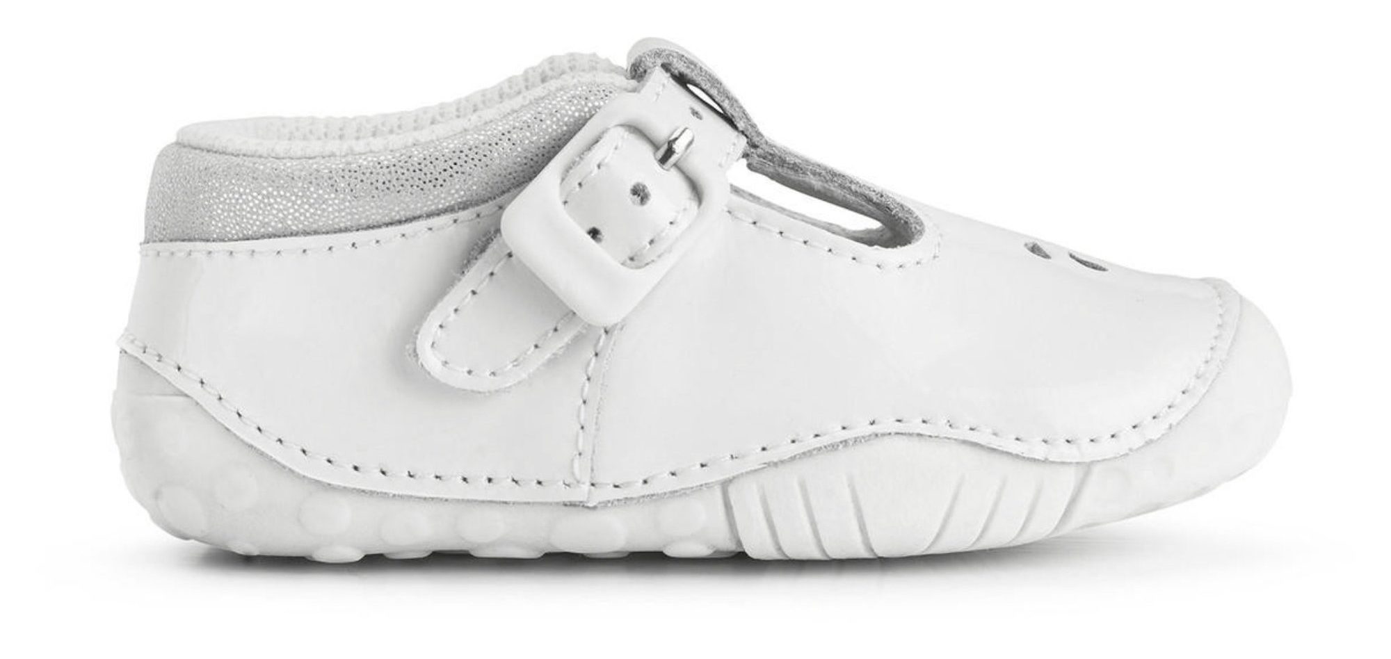 Start Rite Baby Bubble White Patent 0773 14 Pre Walkers Humphries Shoes