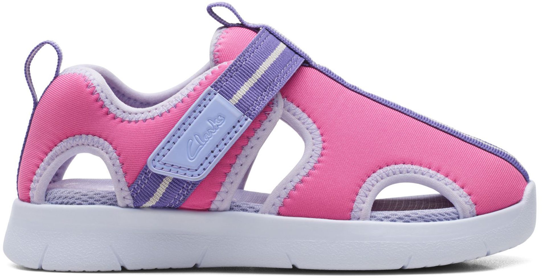 Clarks Girls Sandals Purple Clarks Sandals Kids Sandals Clarks
