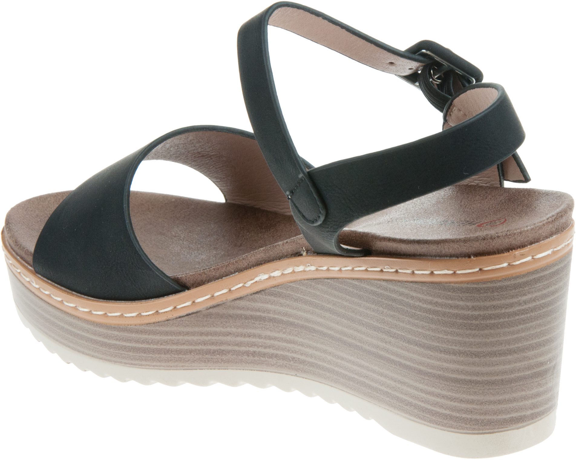Heavenly Feet Orion Black SM0003253 Full Sandals Humphries Shoes