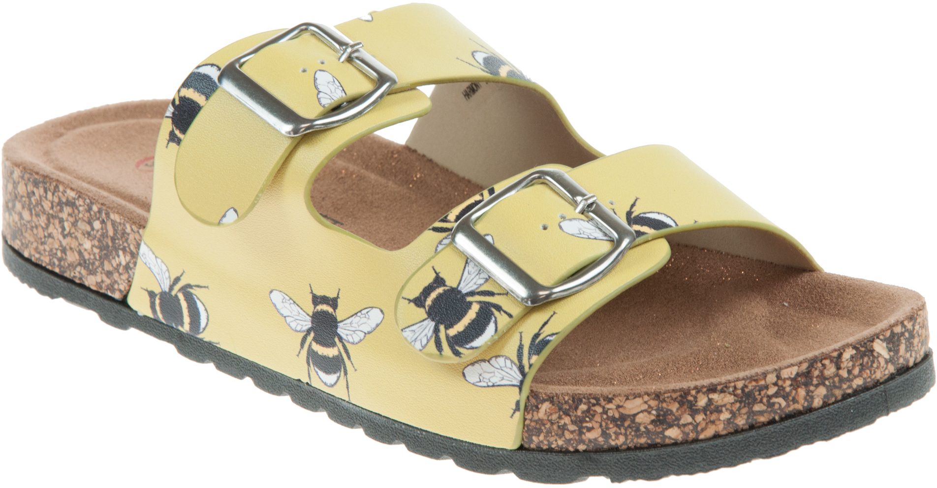 Heavenly Feet Harmony Lime Bee SM0003212 Mule Sandals Humphries Shoes