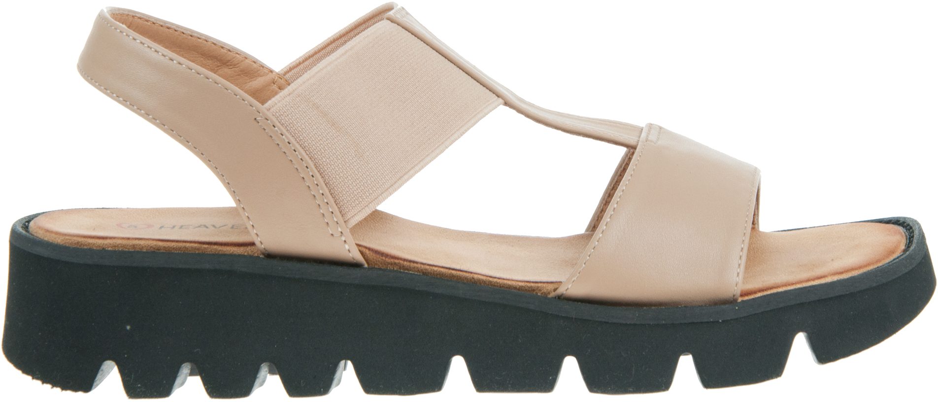 Heavenly Feet Ritz Sandali Donna Vegani - Eleganti, Leggeri E Con Plantare Imbottito - Nero