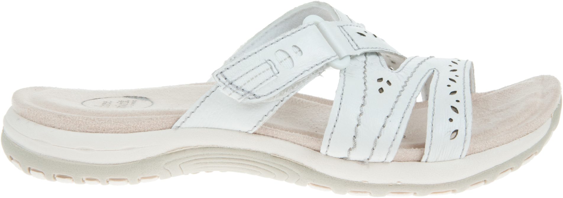 Free Spirit Albany White 40582 - Mule Sandals - Humphries Shoes