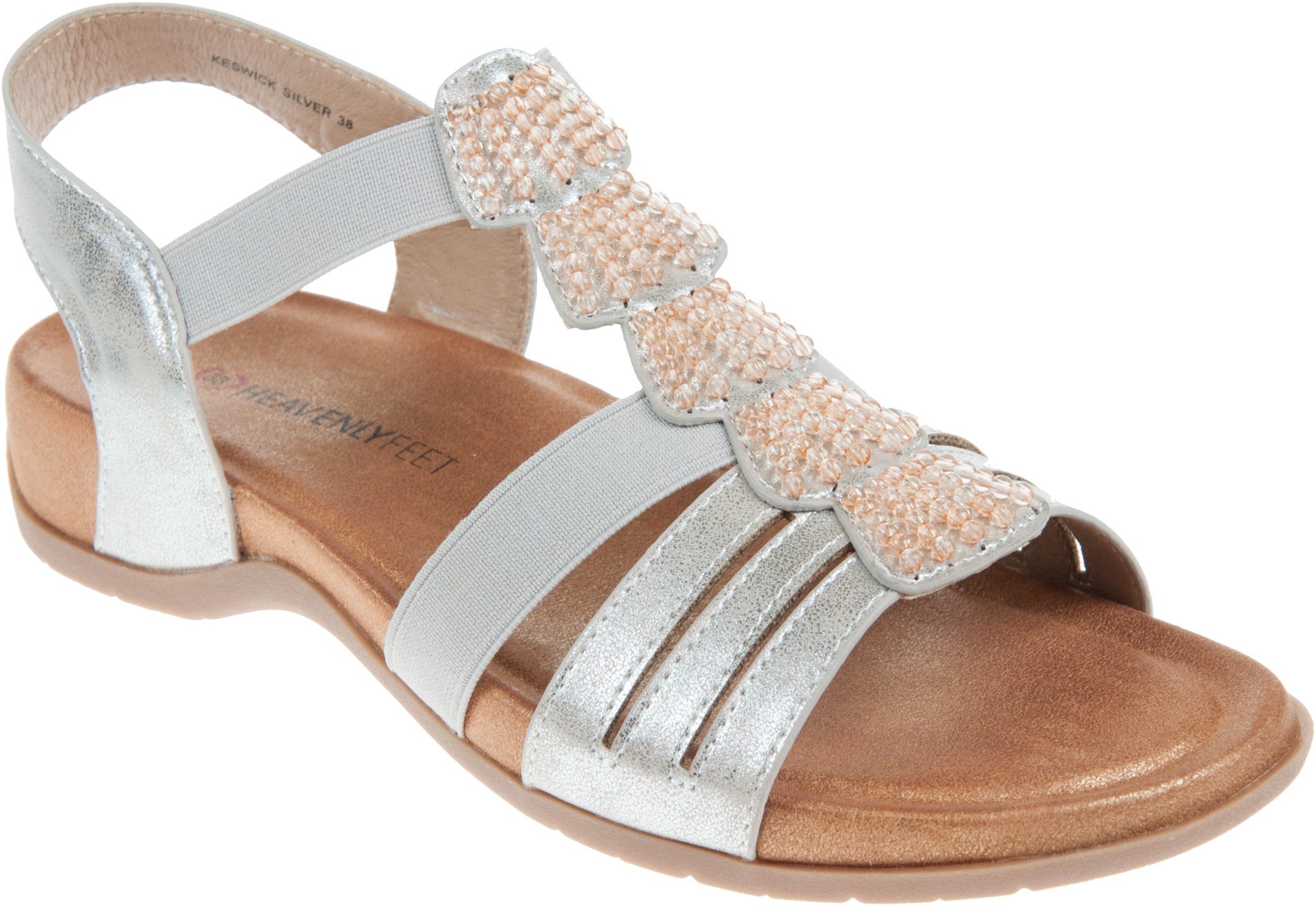 Remonte silver sandals deals