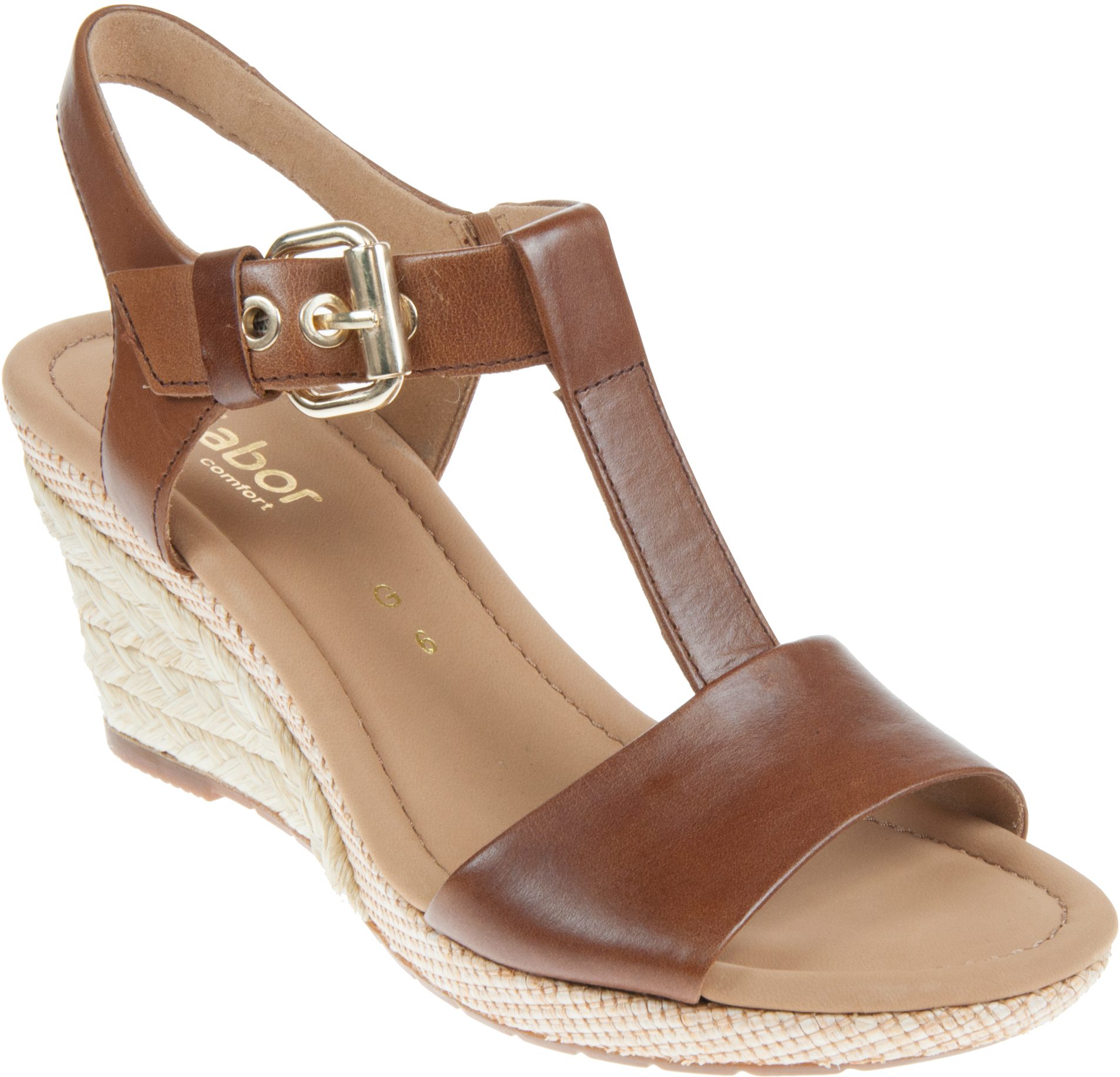 Gabor Karen Peanut 22.024.54 Full Sandals Humphries Shoes