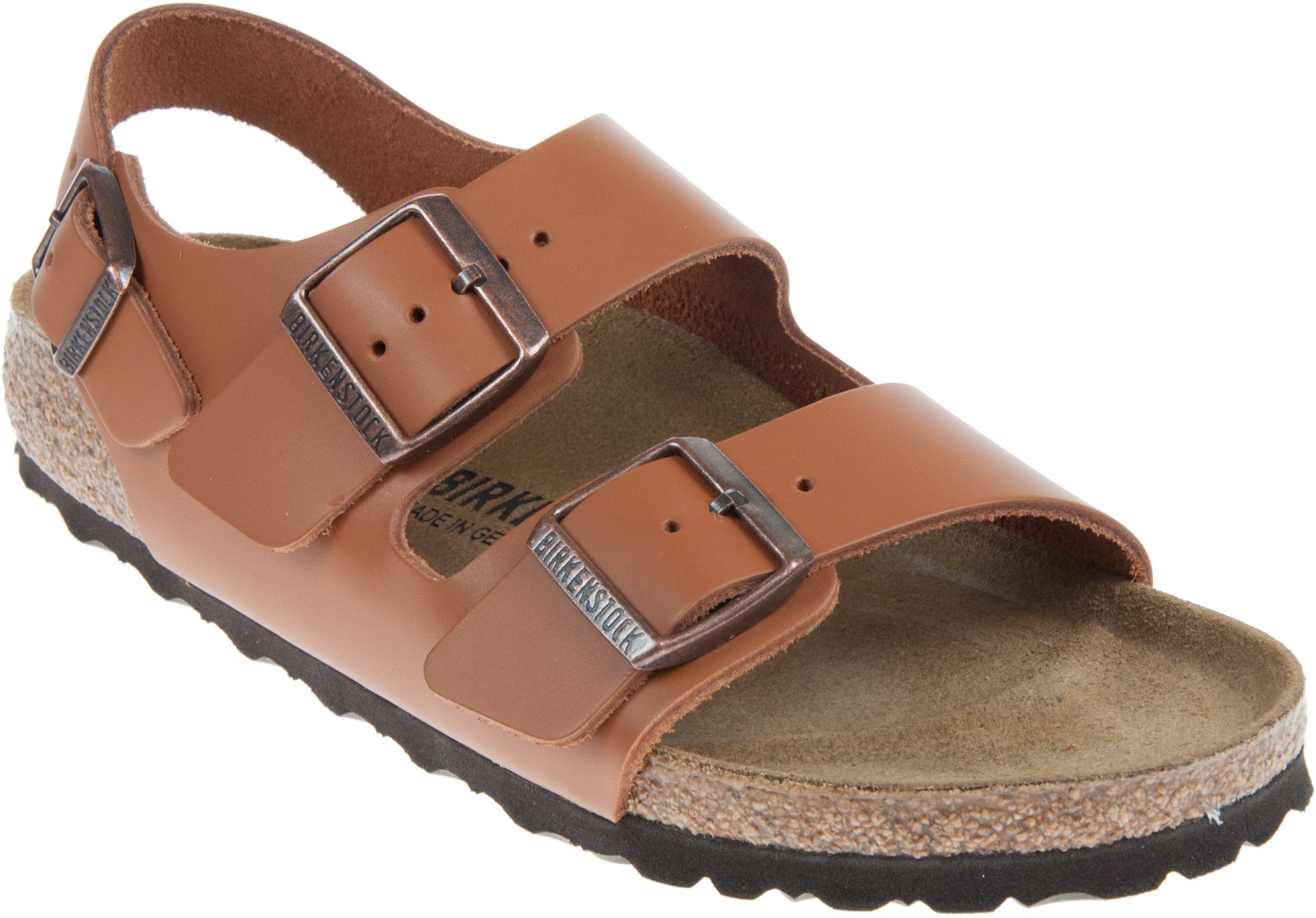 Birkenstock Milano NL Ginger Brown 1019123 - Full Sandals