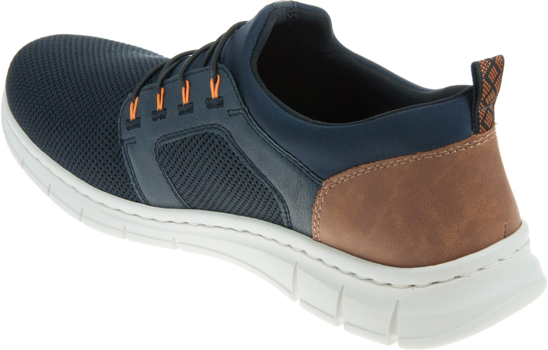 Rieker Slipper In Pazifik/lake/mandel/navy Günstig Kaufen