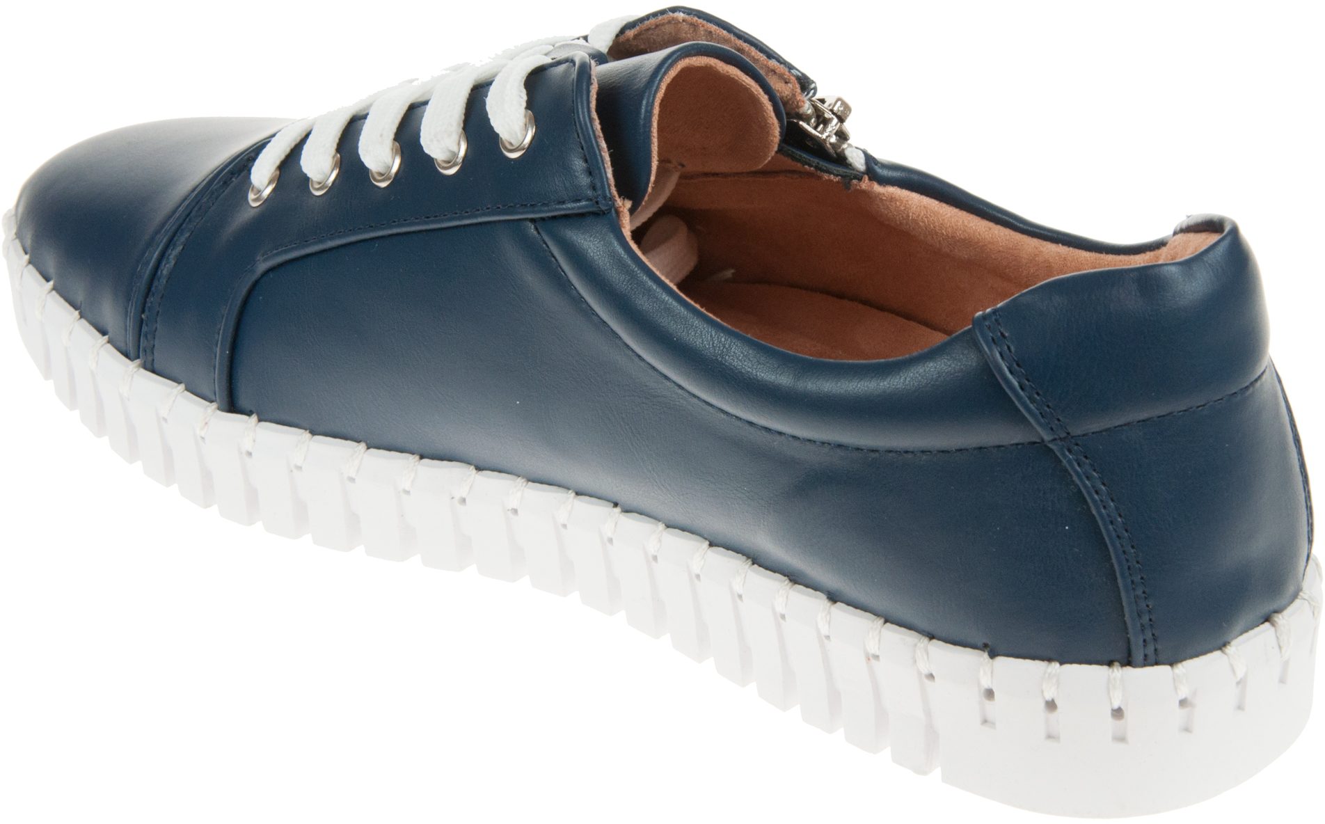 Heavenly Feet Stepper Navy SM0003311 - Everyday Shoes - Humphries Shoes