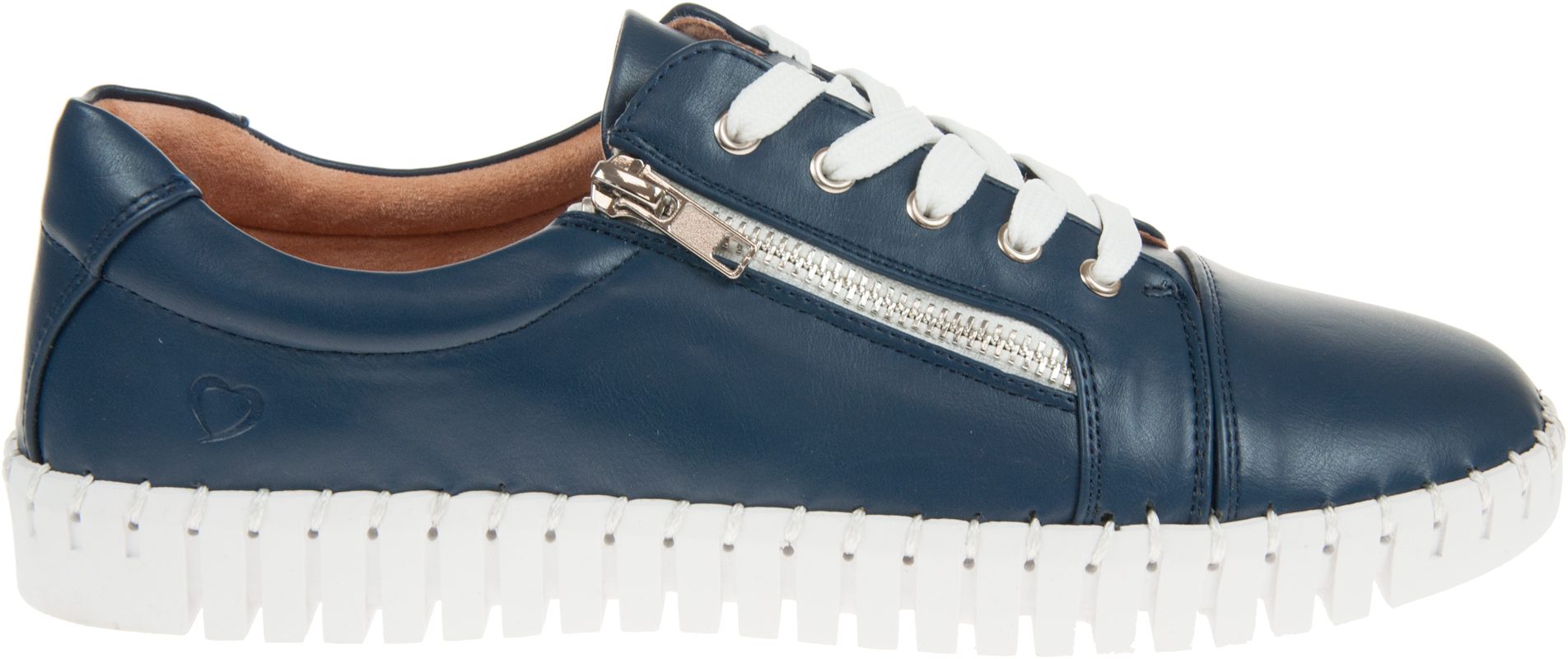 Heavenly Feet Stepper Navy SM0003311 - Everyday Shoes - Humphries Shoes